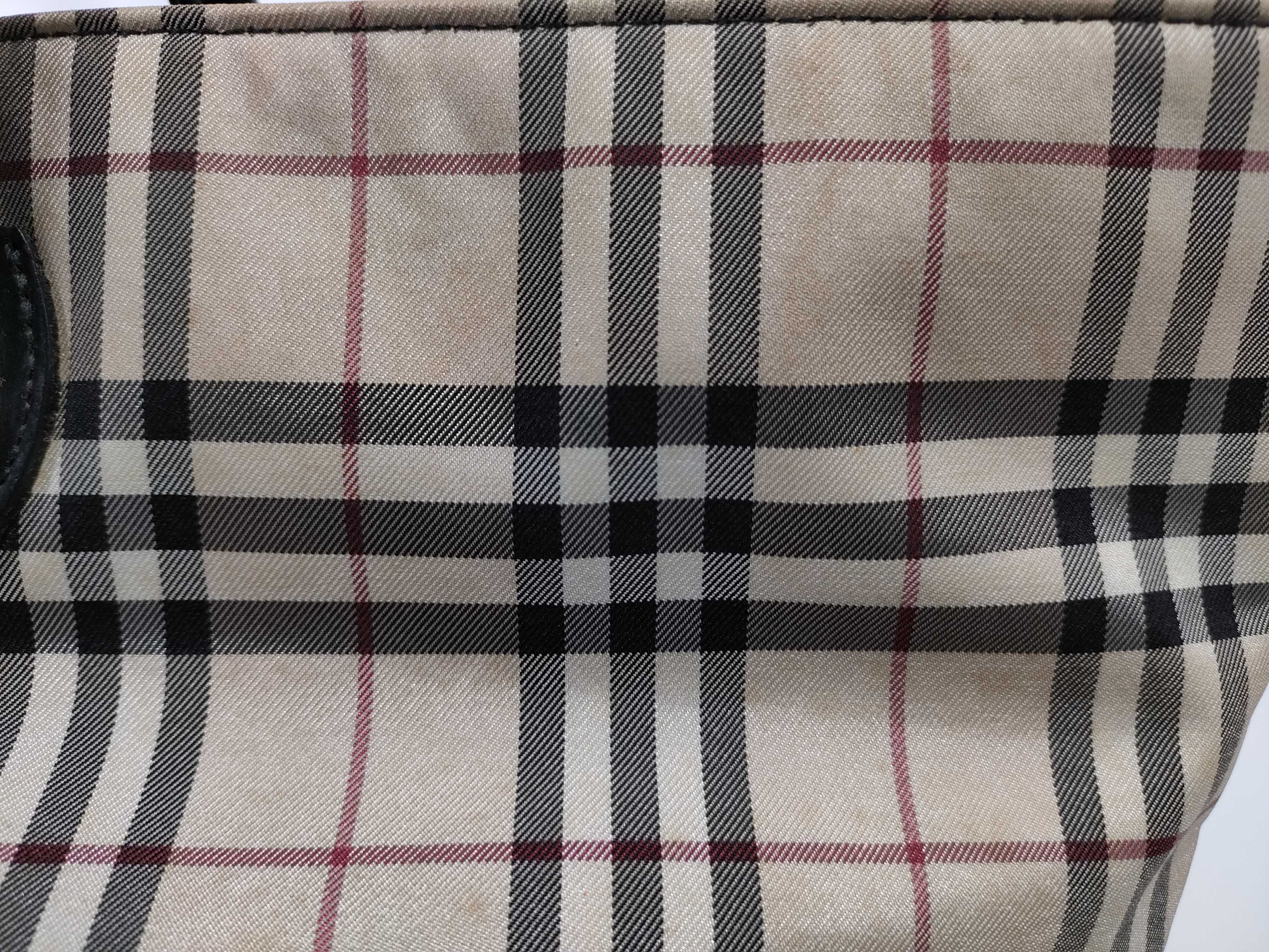 Blue Label Tote Bag, Blue Label Nova Check Handbag — view 10