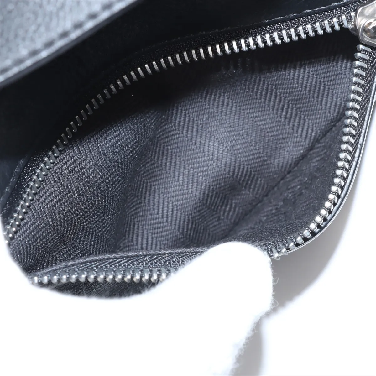 Puzzle Bum Bag Small Leather Body Bag Black — view 7