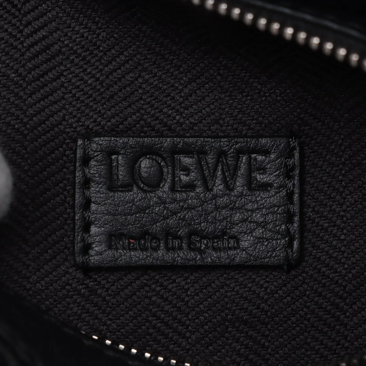 Puzzle Bum Bag Small Leather Body Bag Black — view 8