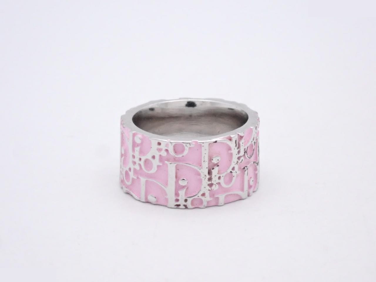 Other line, precious metal ring, hallmark 9, actual size #11.5 — view 2