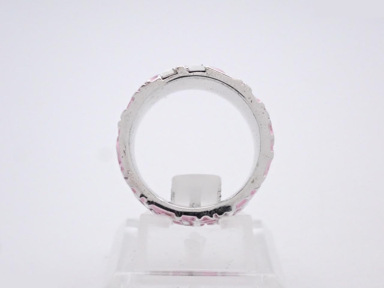 Other line, precious metal ring, hallmark 9, actual size #11.5 — view 3