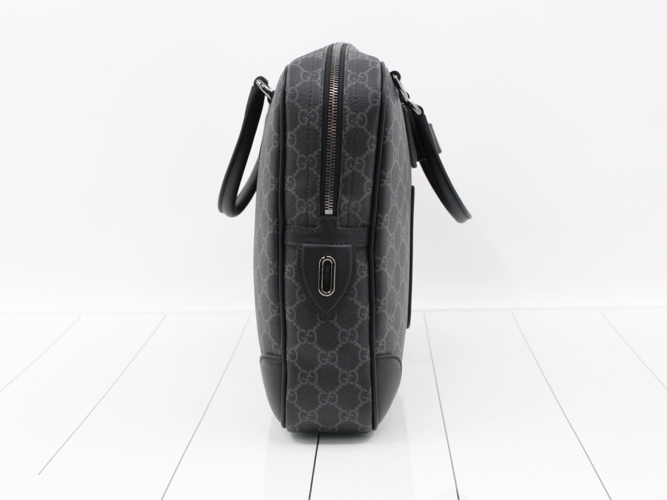 Unused GG Supreme briefcase with strap. — view 4