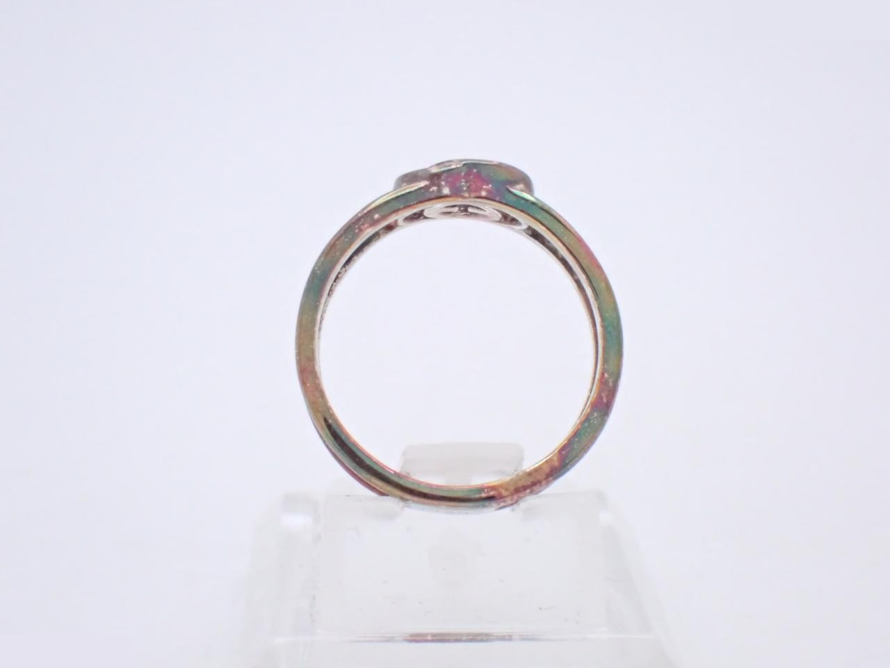 Interlocking G Ring, Size 49, Ag925/2.4g — view 3