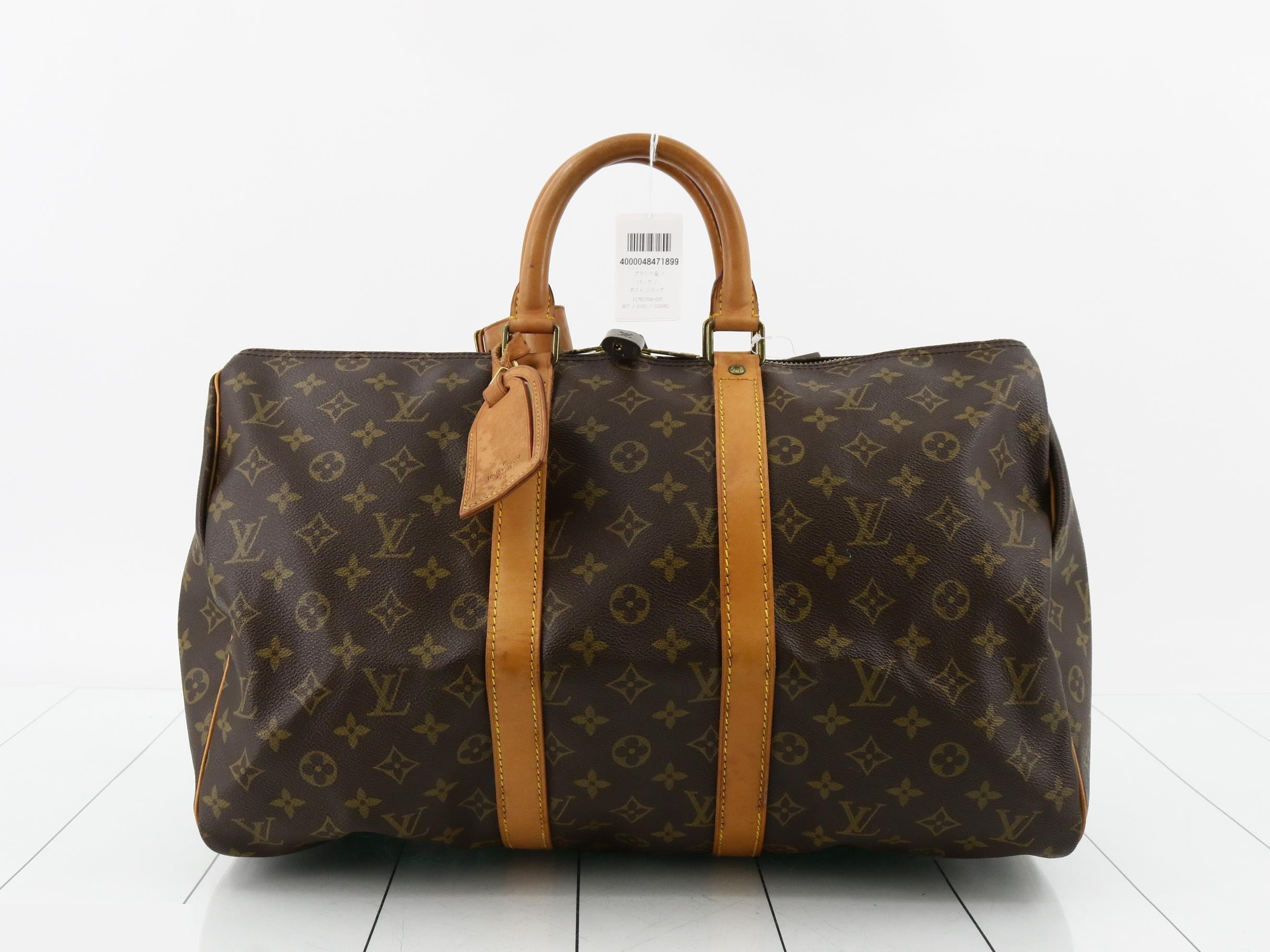 Monogram Keepall 45 Boston Bag