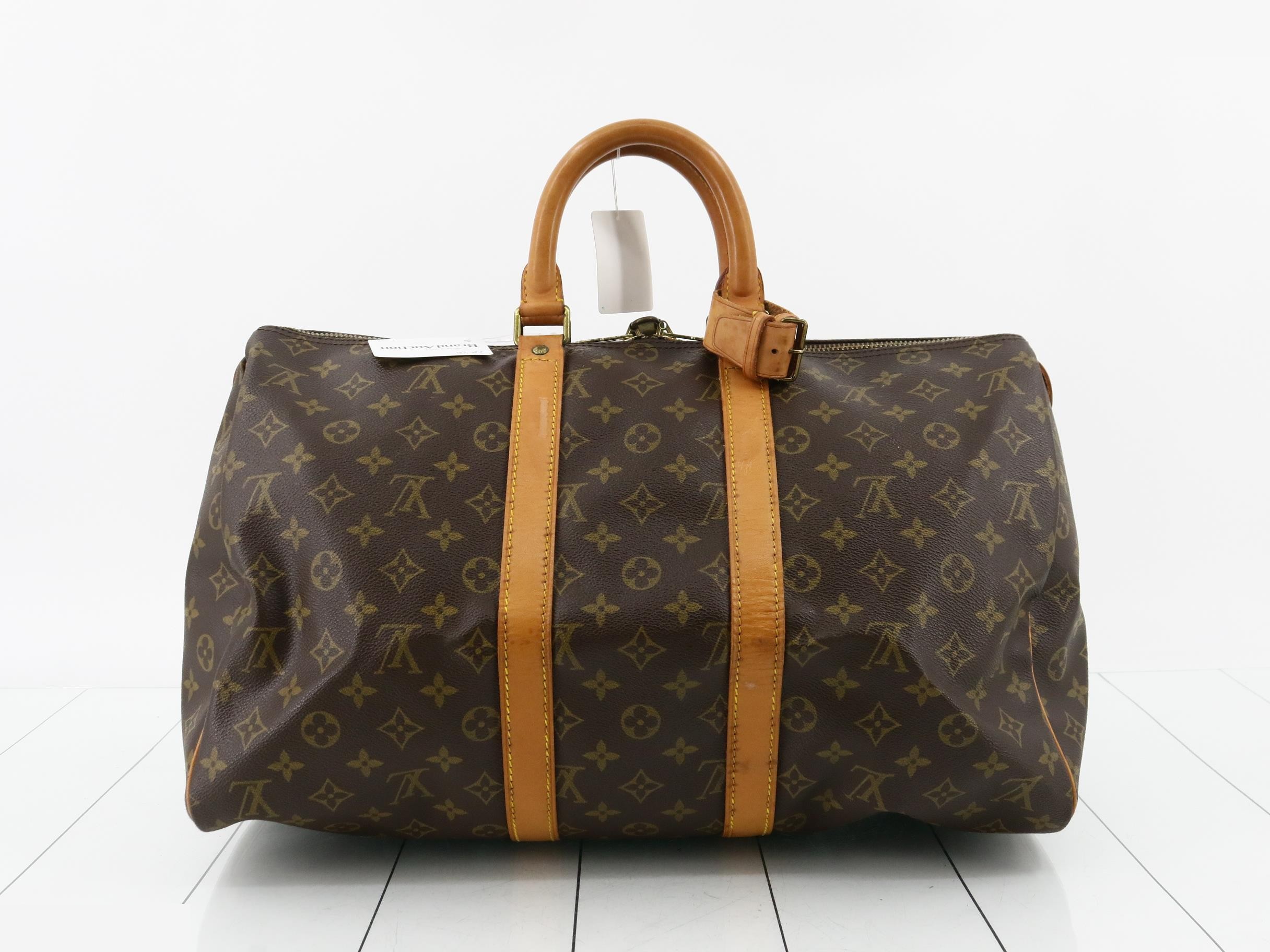 Monogram Keepall 45 Boston Bag — view 2