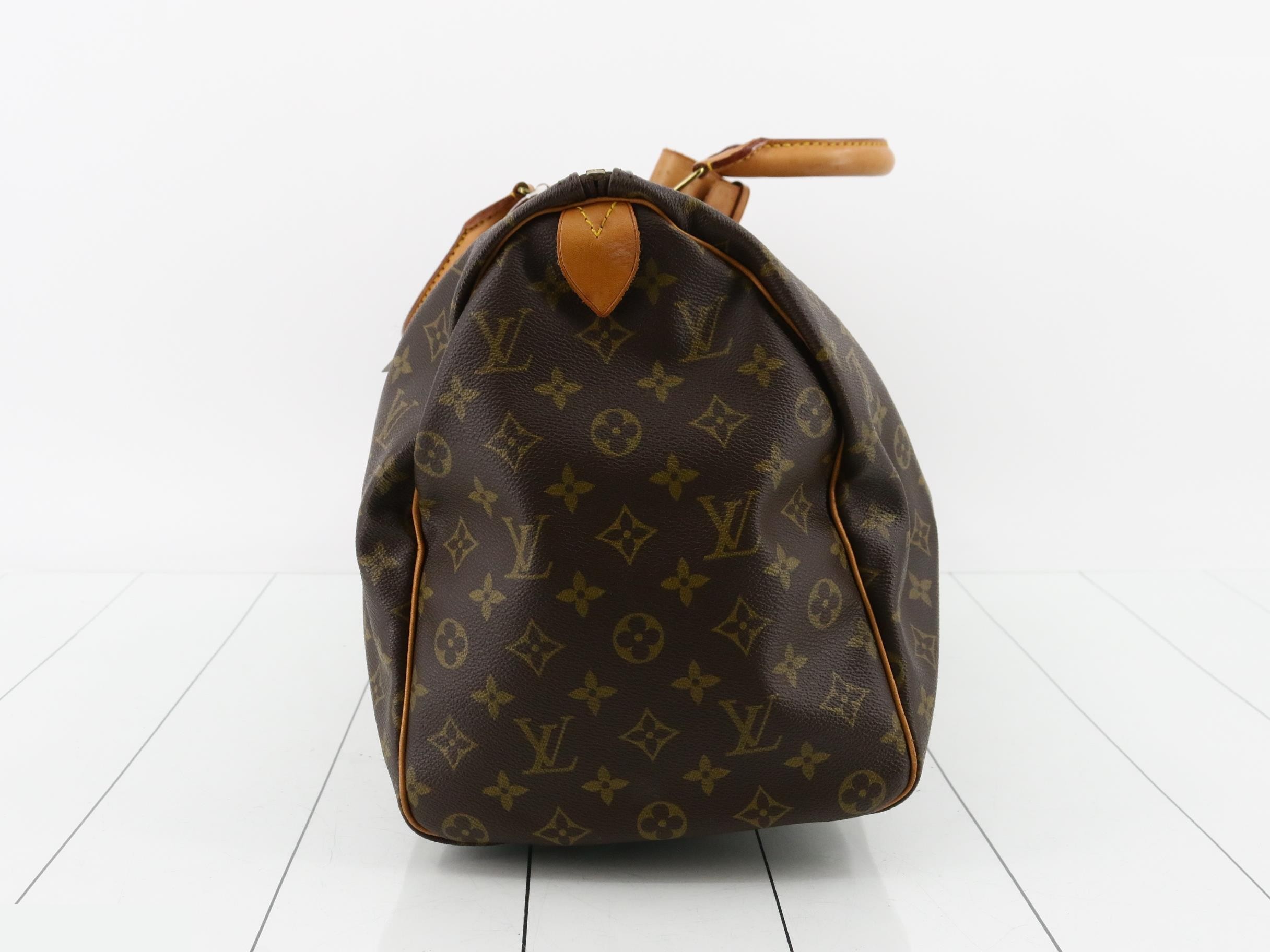 Monogram Keepall 45 Boston Bag — view 3