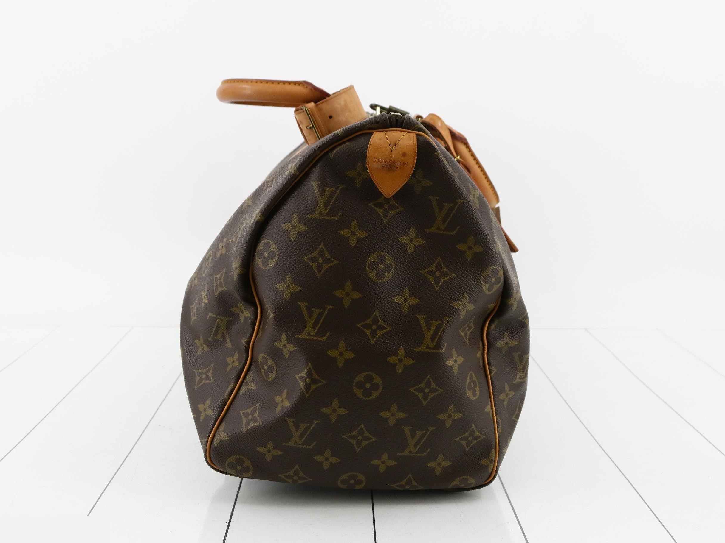 Monogram Keepall 45 Boston Bag — view 4