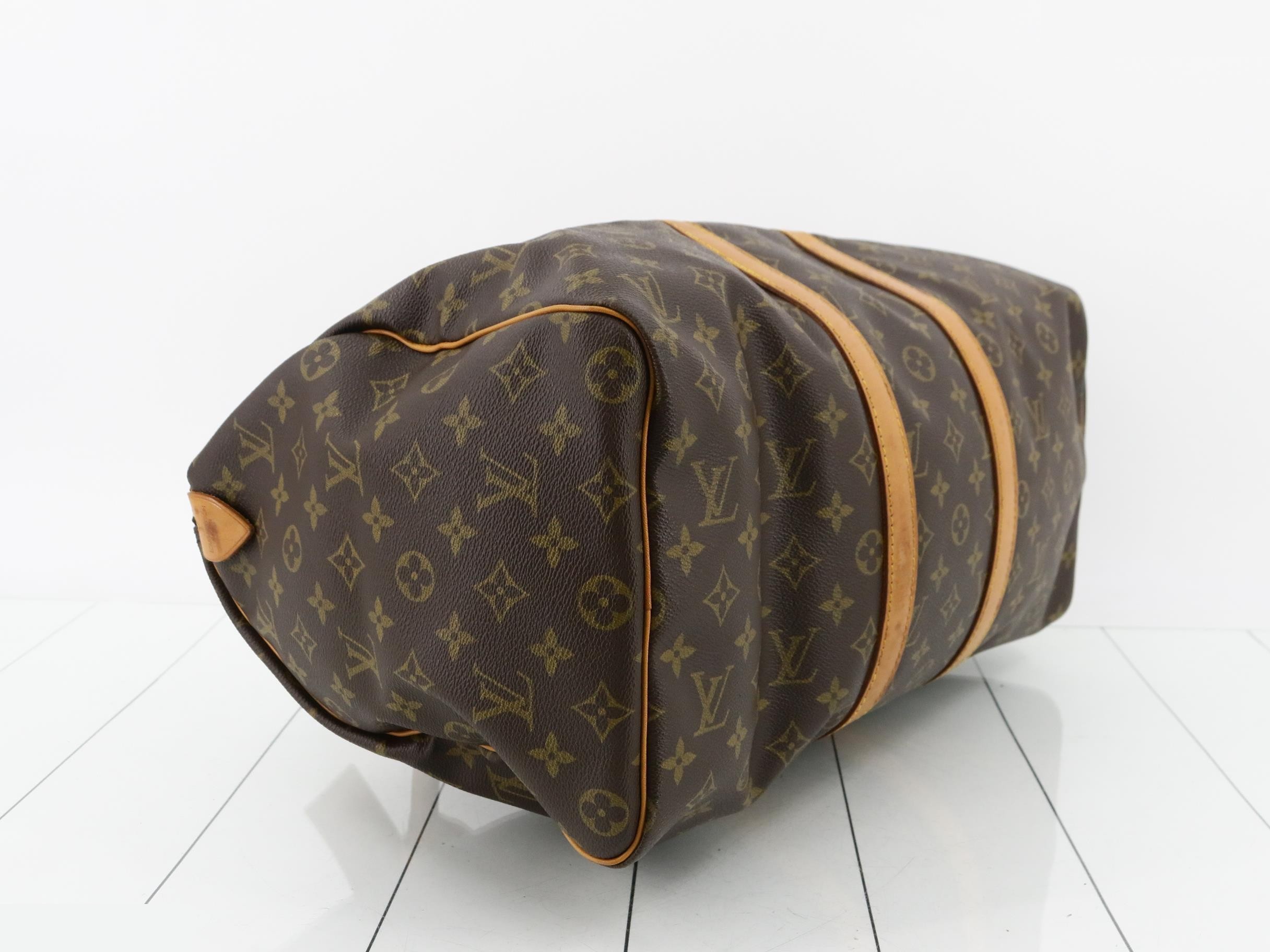 Monogram Keepall 45 Boston Bag — view 5