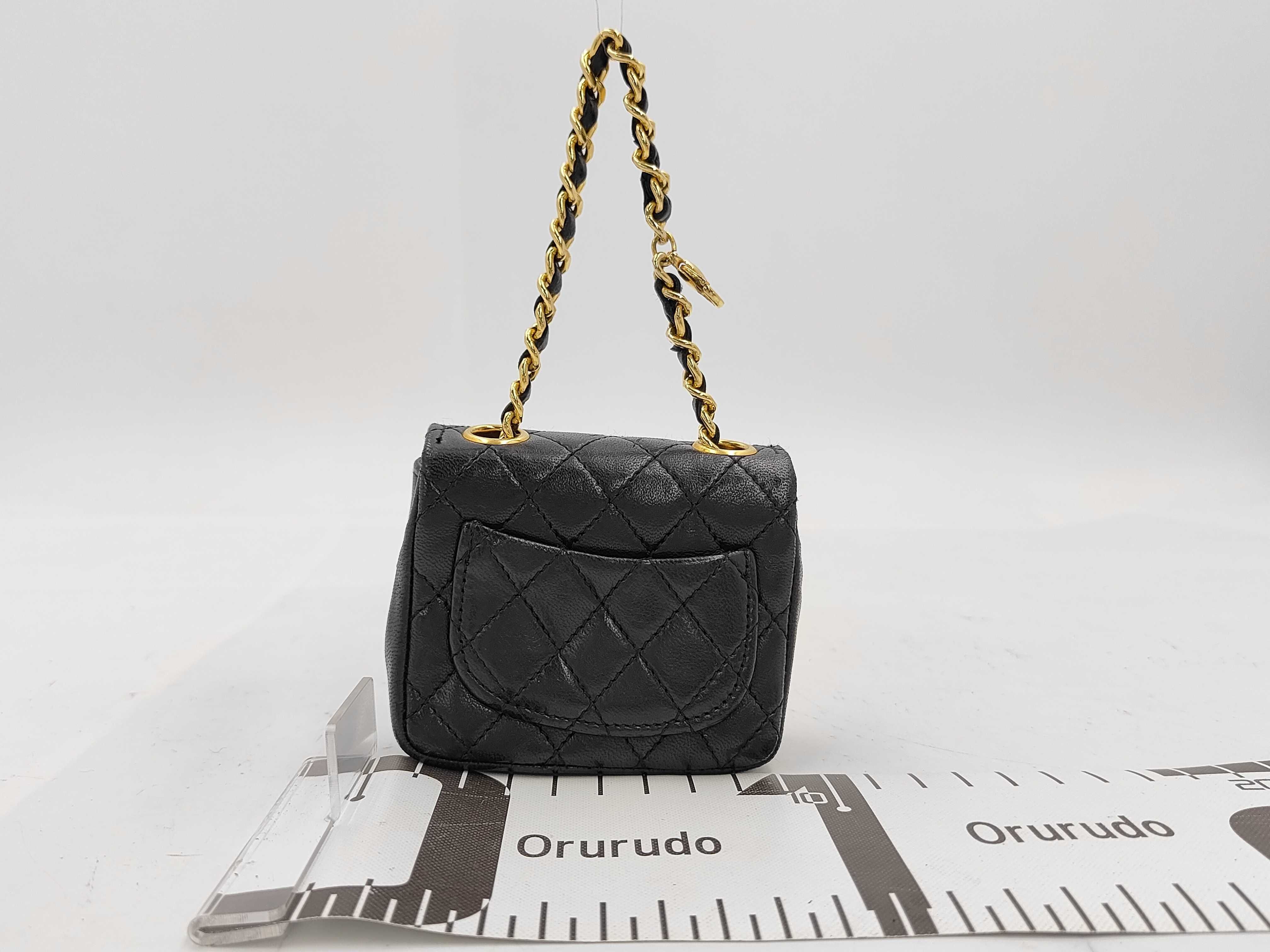 Mini Matelassé Chain Pouch — view 2