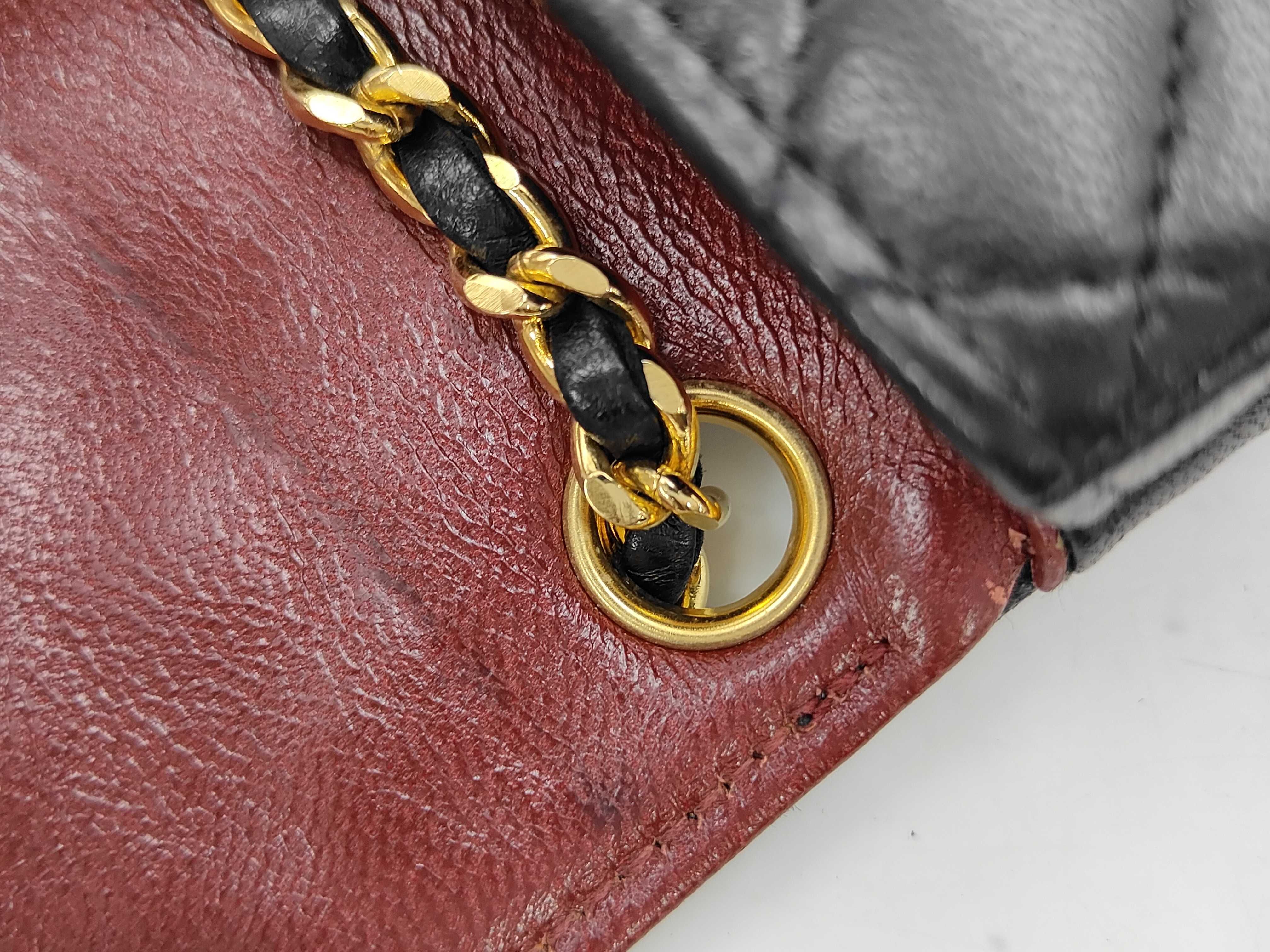Mini Matelassé Chain Pouch — view 5