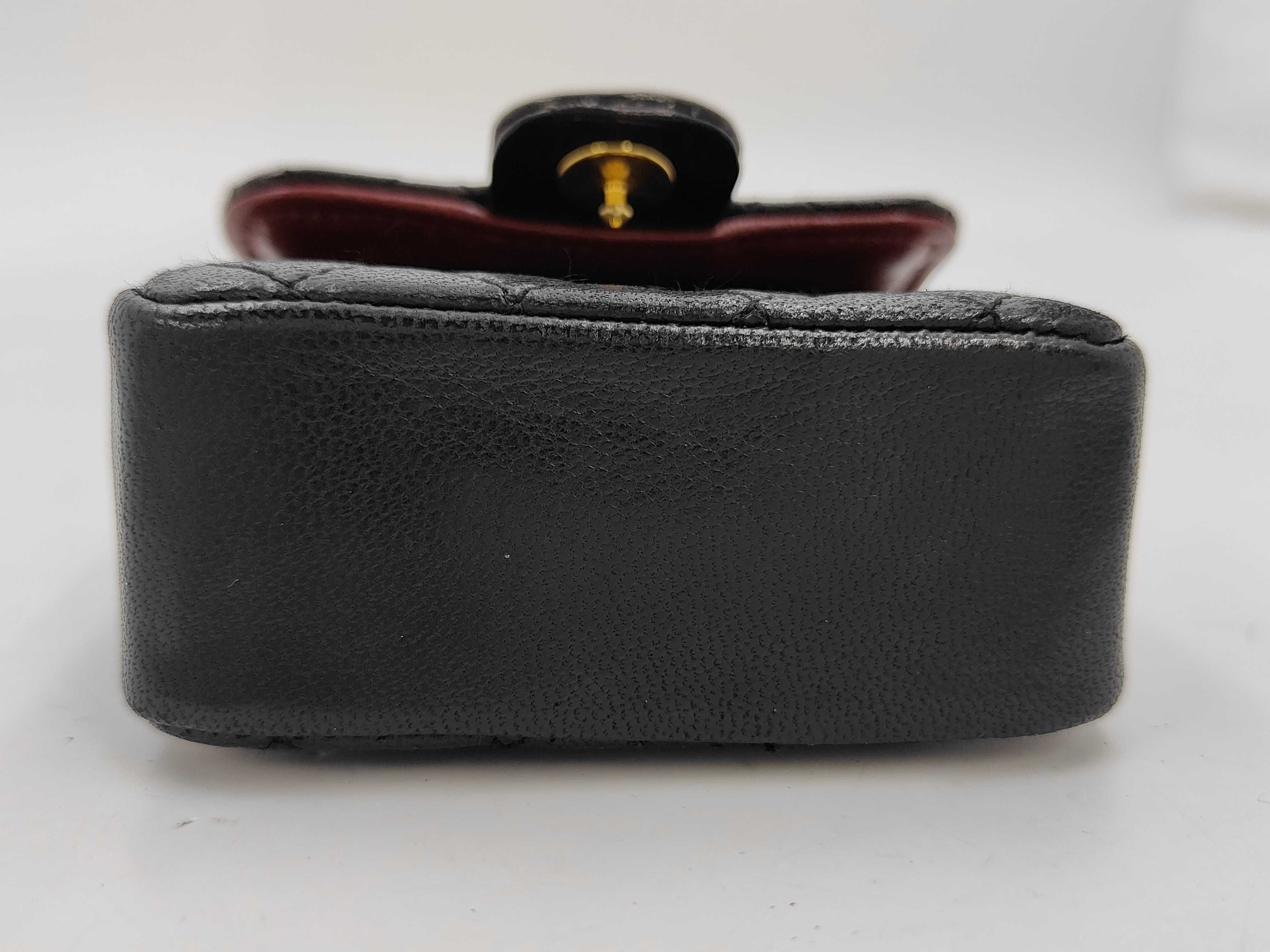 Mini Matelassé Chain Pouch — view 8