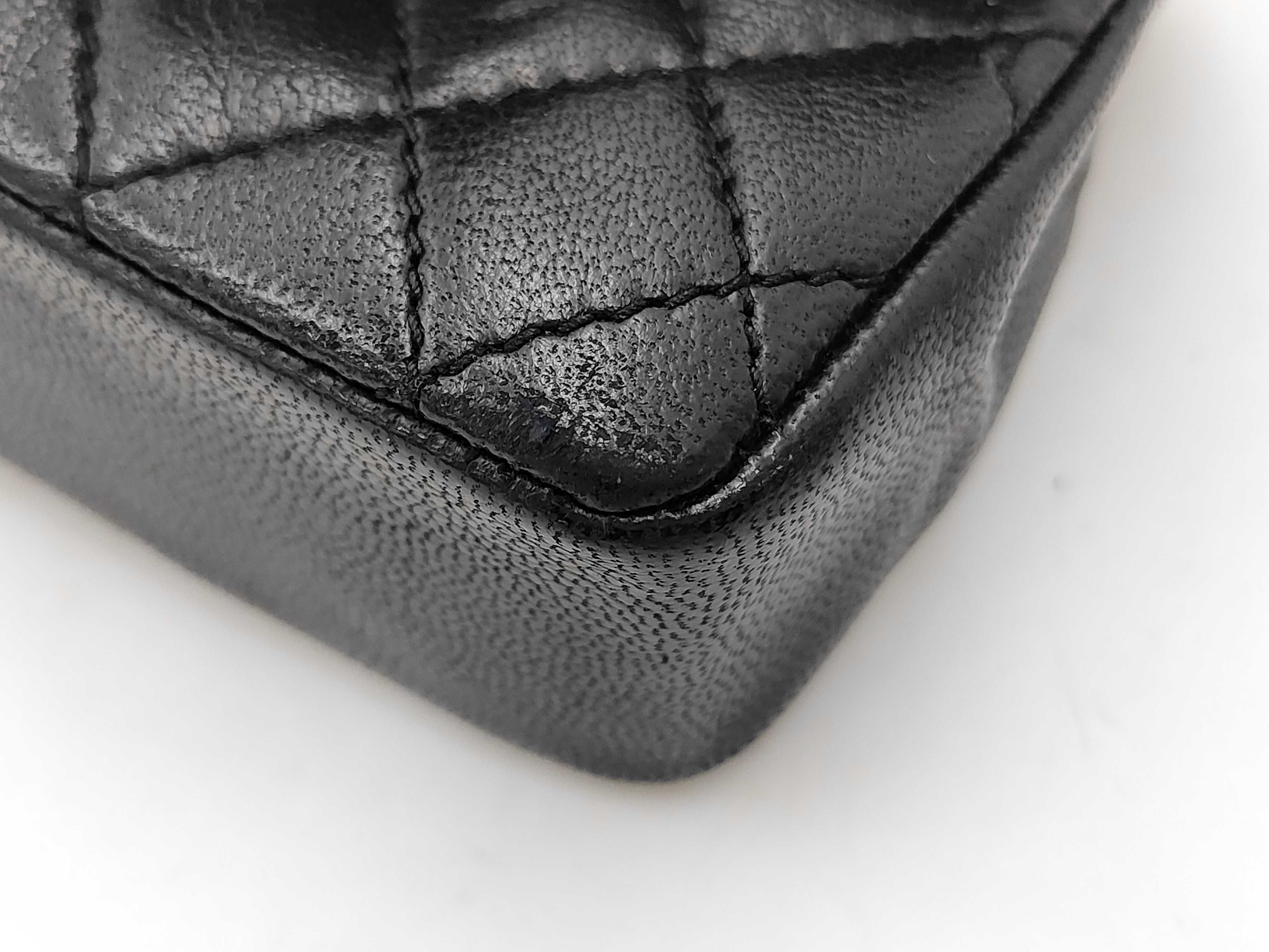 Mini Matelassé Chain Pouch — view 9