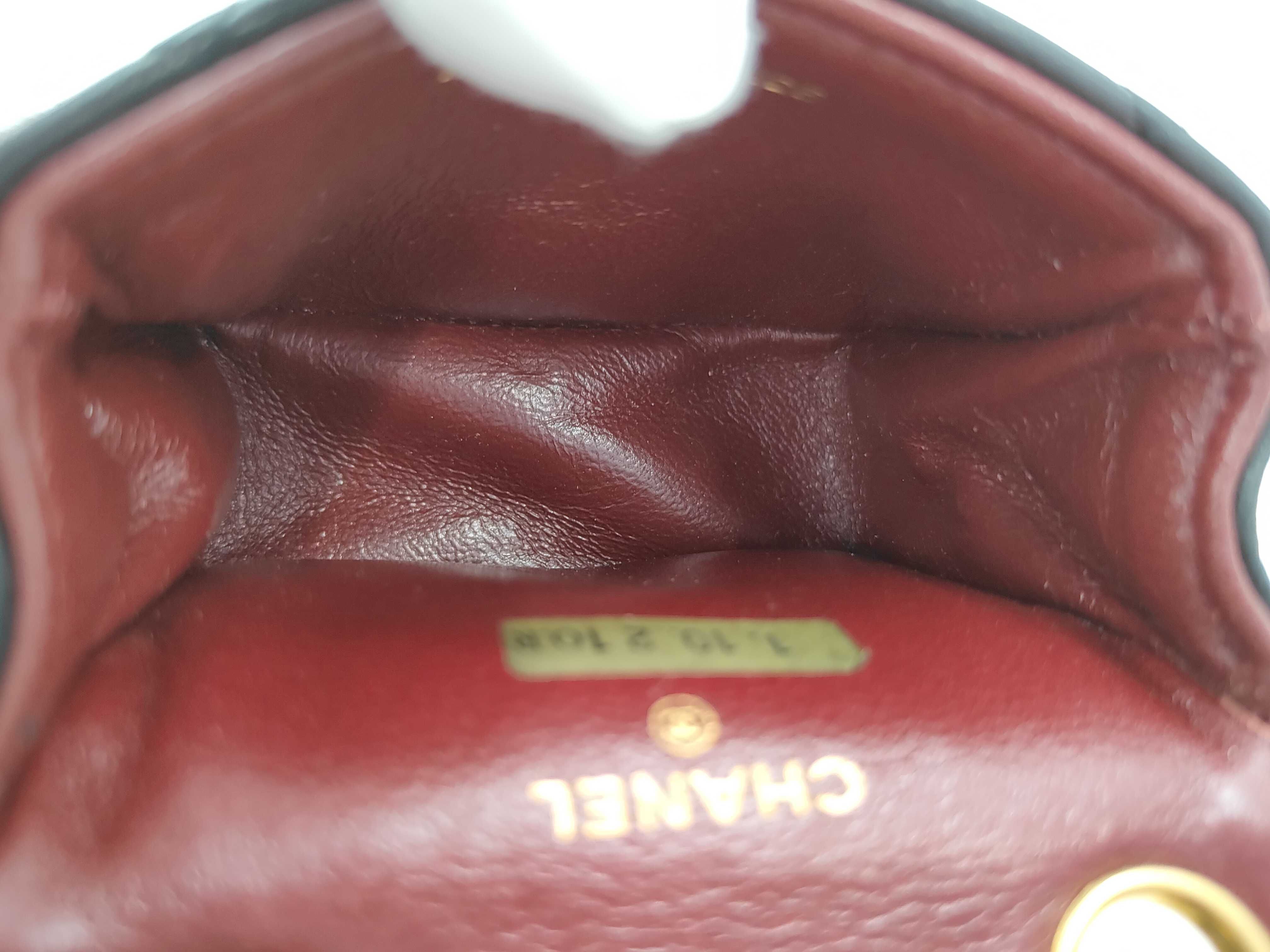 Mini Matelassé Chain Pouch — view 10
