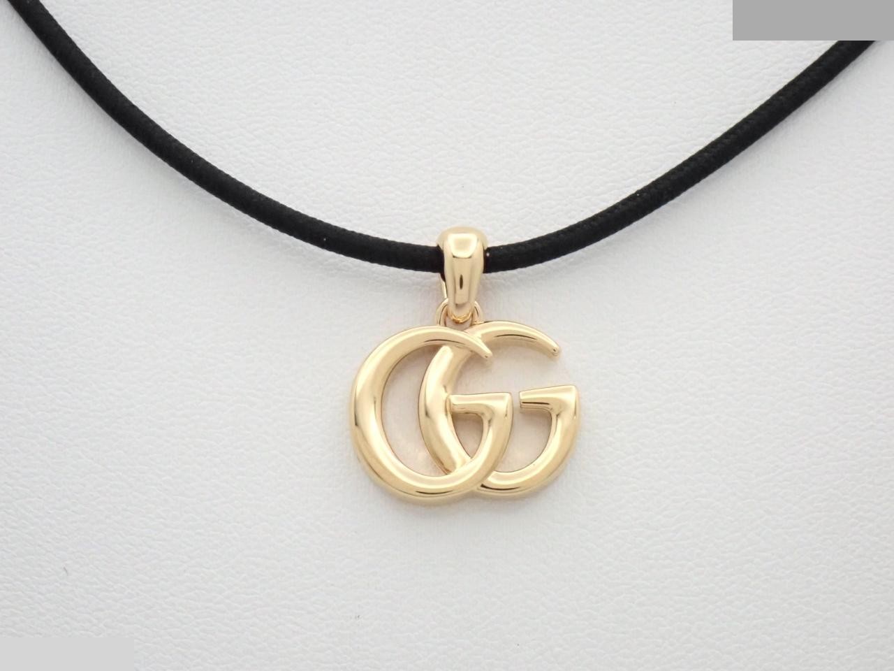 Double G Magnetic Cord Necklace