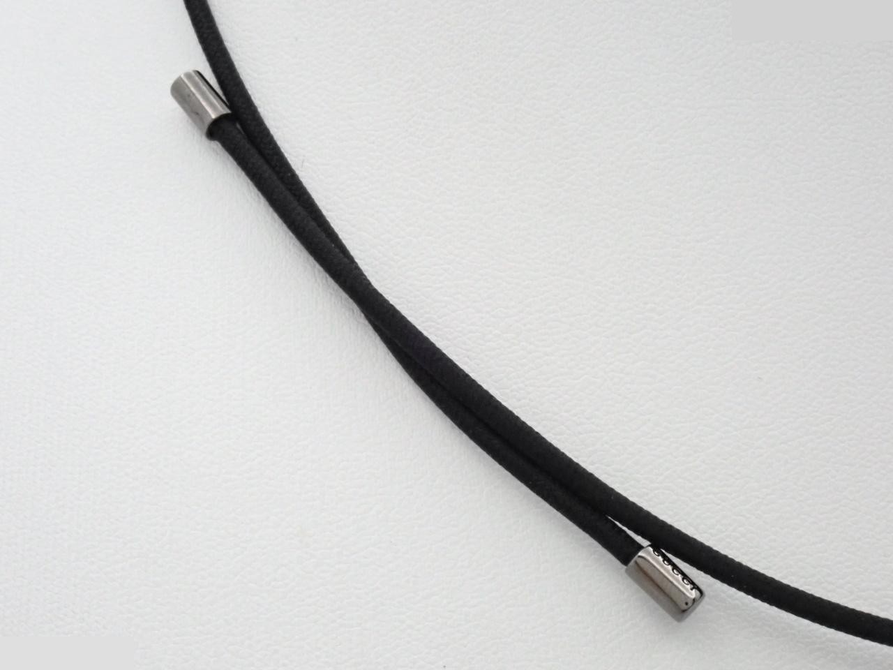 Double G Magnetic Cord Necklace — view 2
