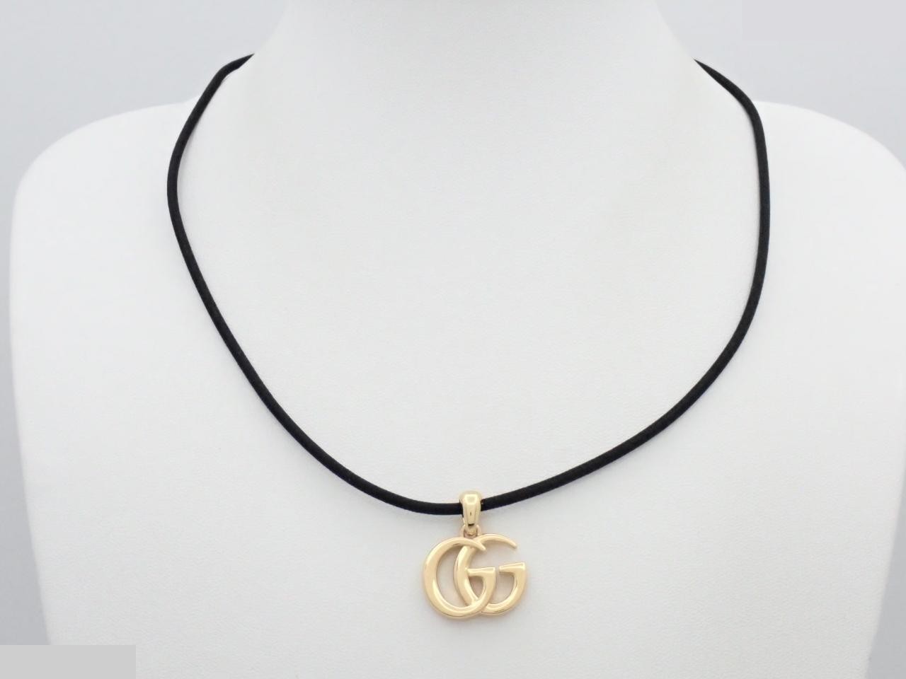 Double G Magnetic Cord Necklace — view 3