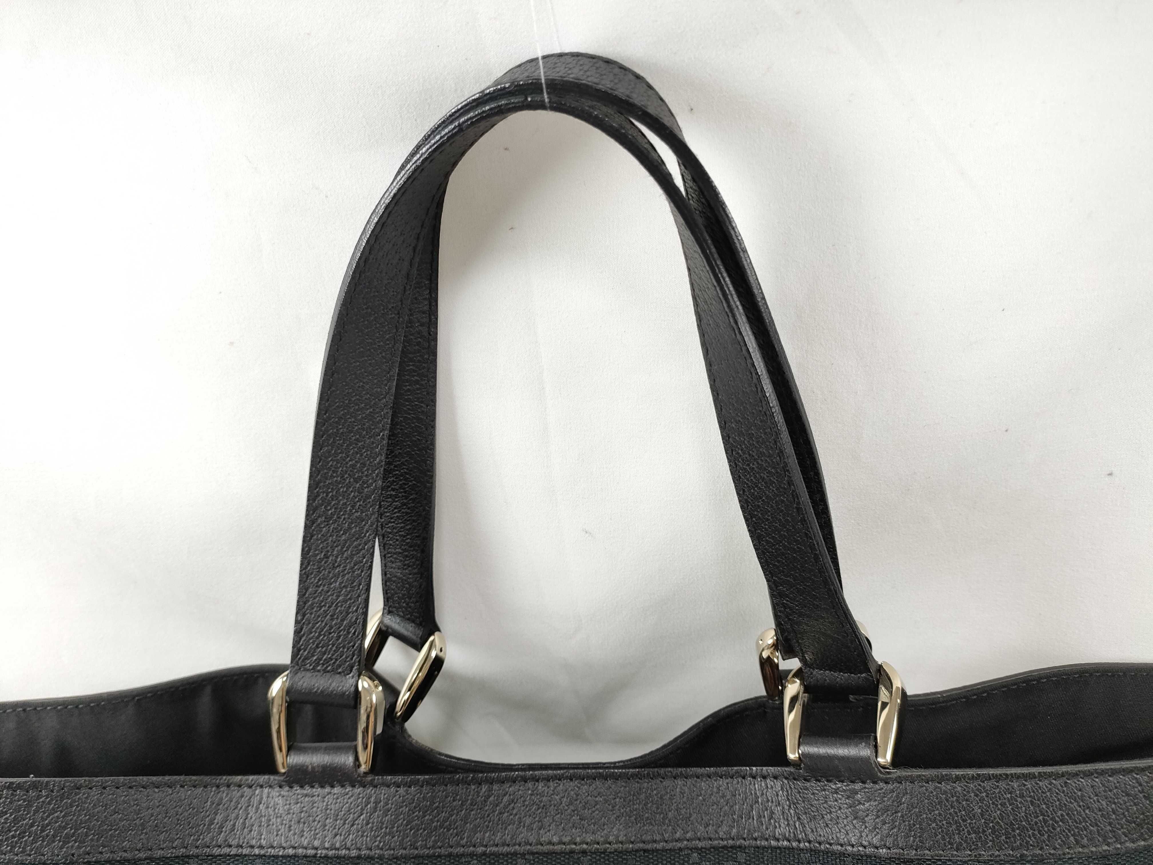 GG Canvas Abbey Tote Bag 141472 Black W38cm Tote Bag — view 4