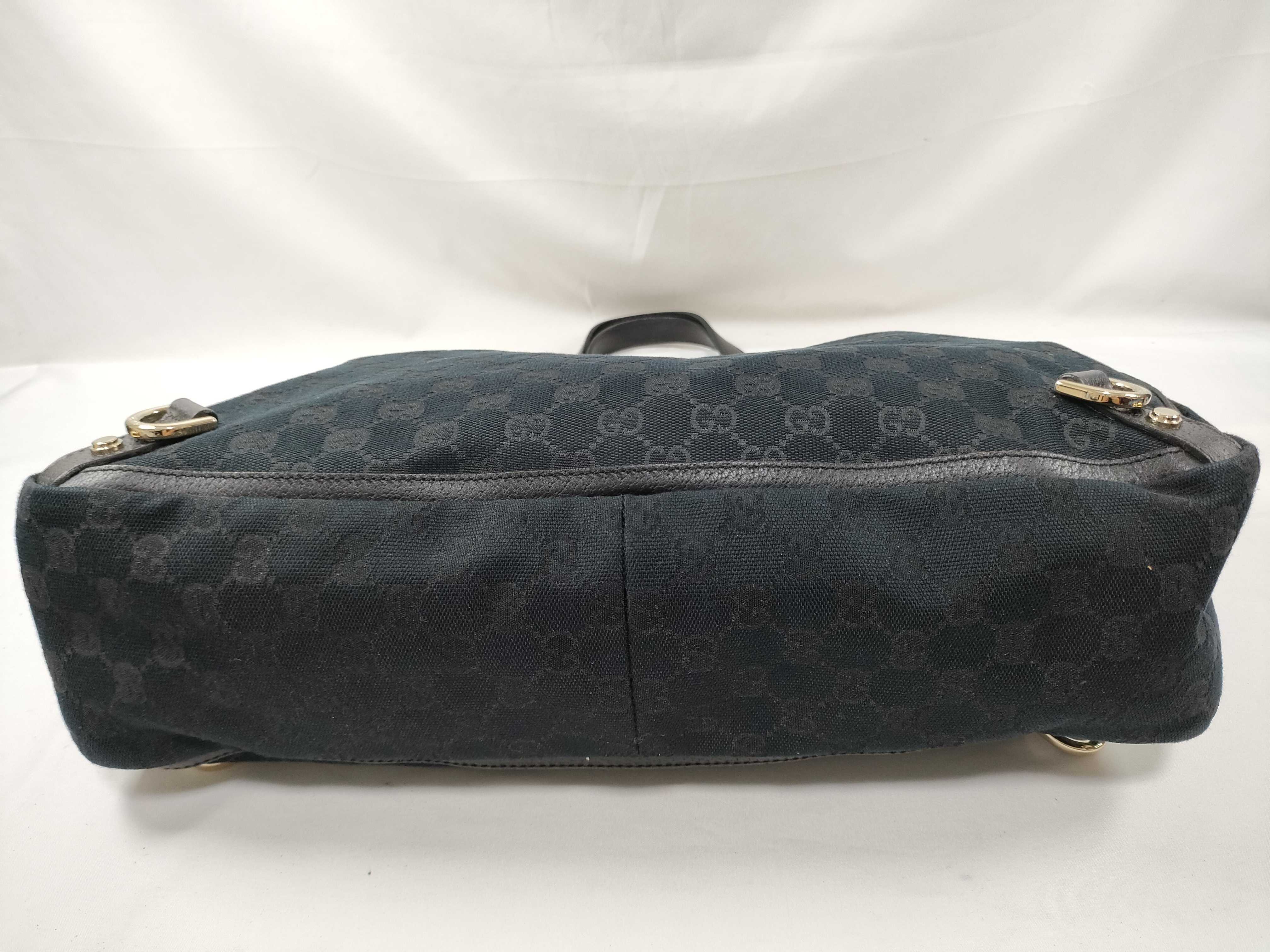 GG Canvas Abbey Tote Bag 141472 Black W38cm Tote Bag — view 6