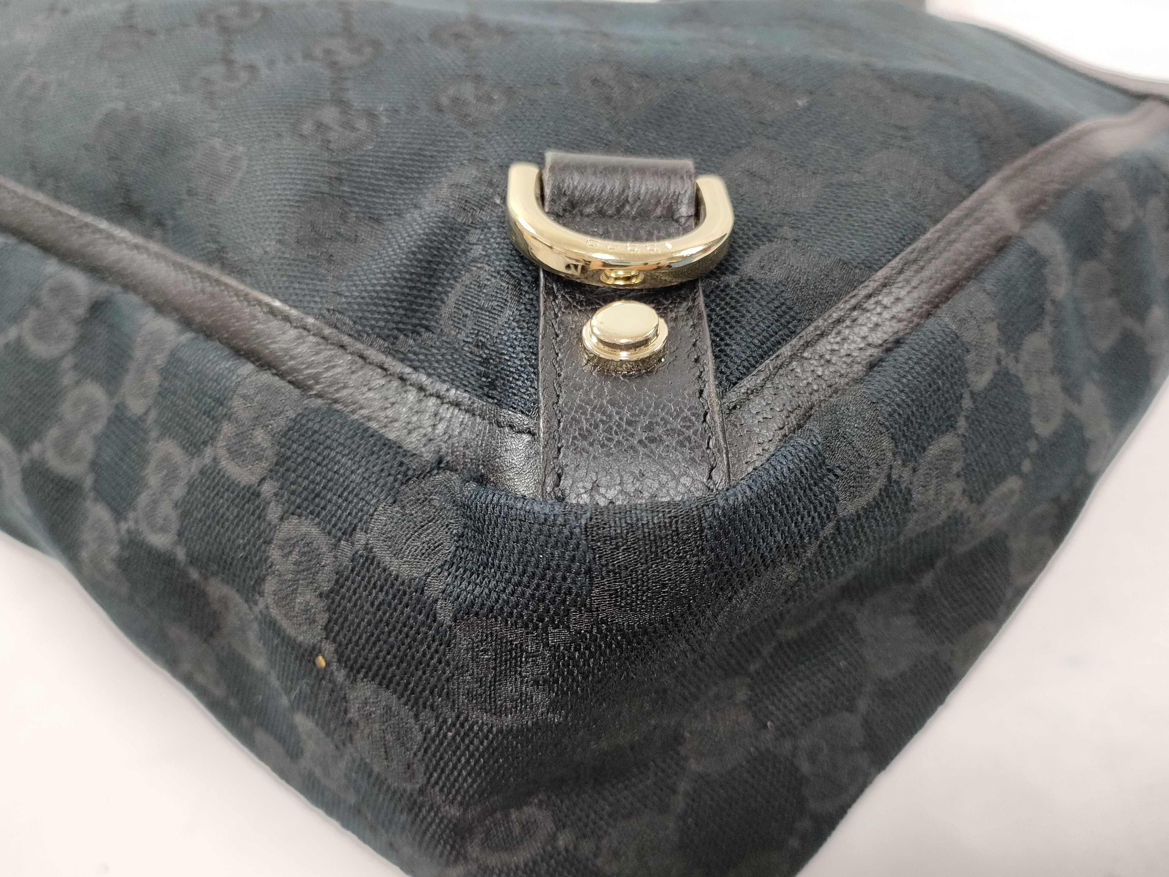 GG Canvas Abbey Tote Bag 141472 Black W38cm Tote Bag — view 7