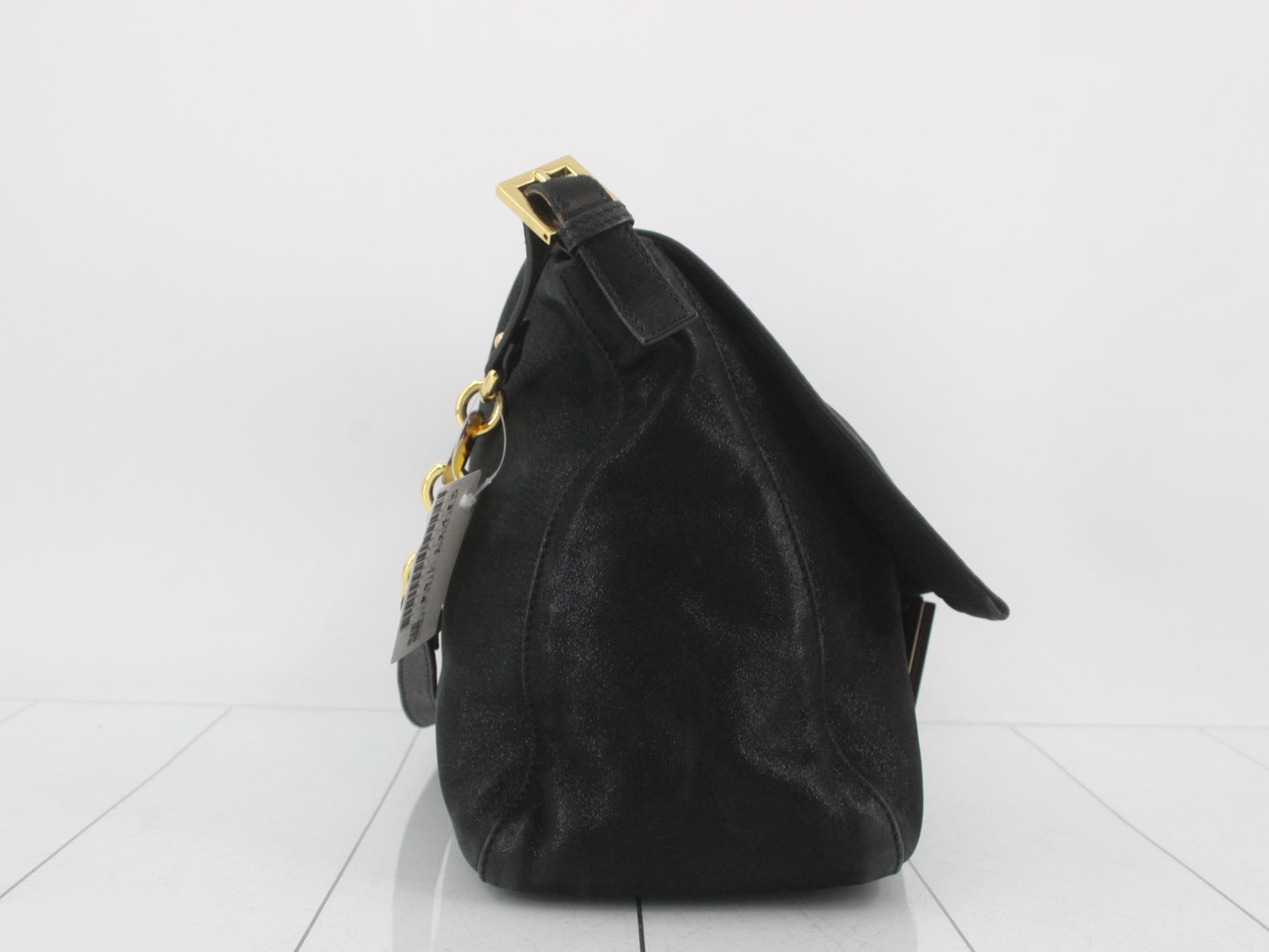 Other lines: Bags & Shoulder Bags - Mamma Baguette - Black Tortoiseshell — view 4