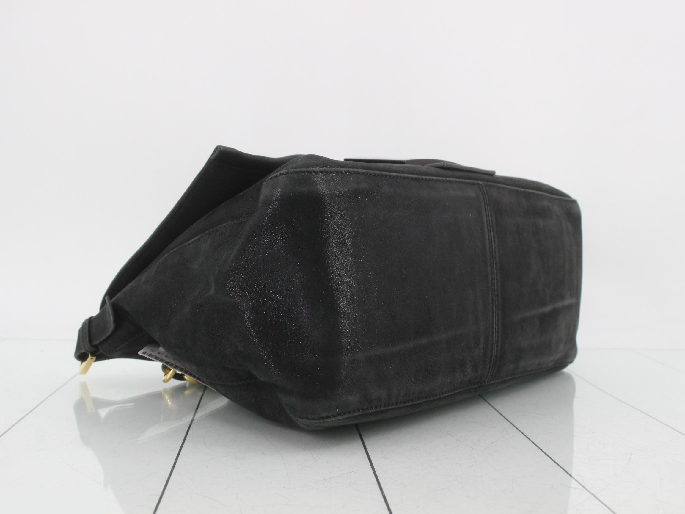 Other lines: Bags & Shoulder Bags - Mamma Baguette - Black Tortoiseshell — view 5