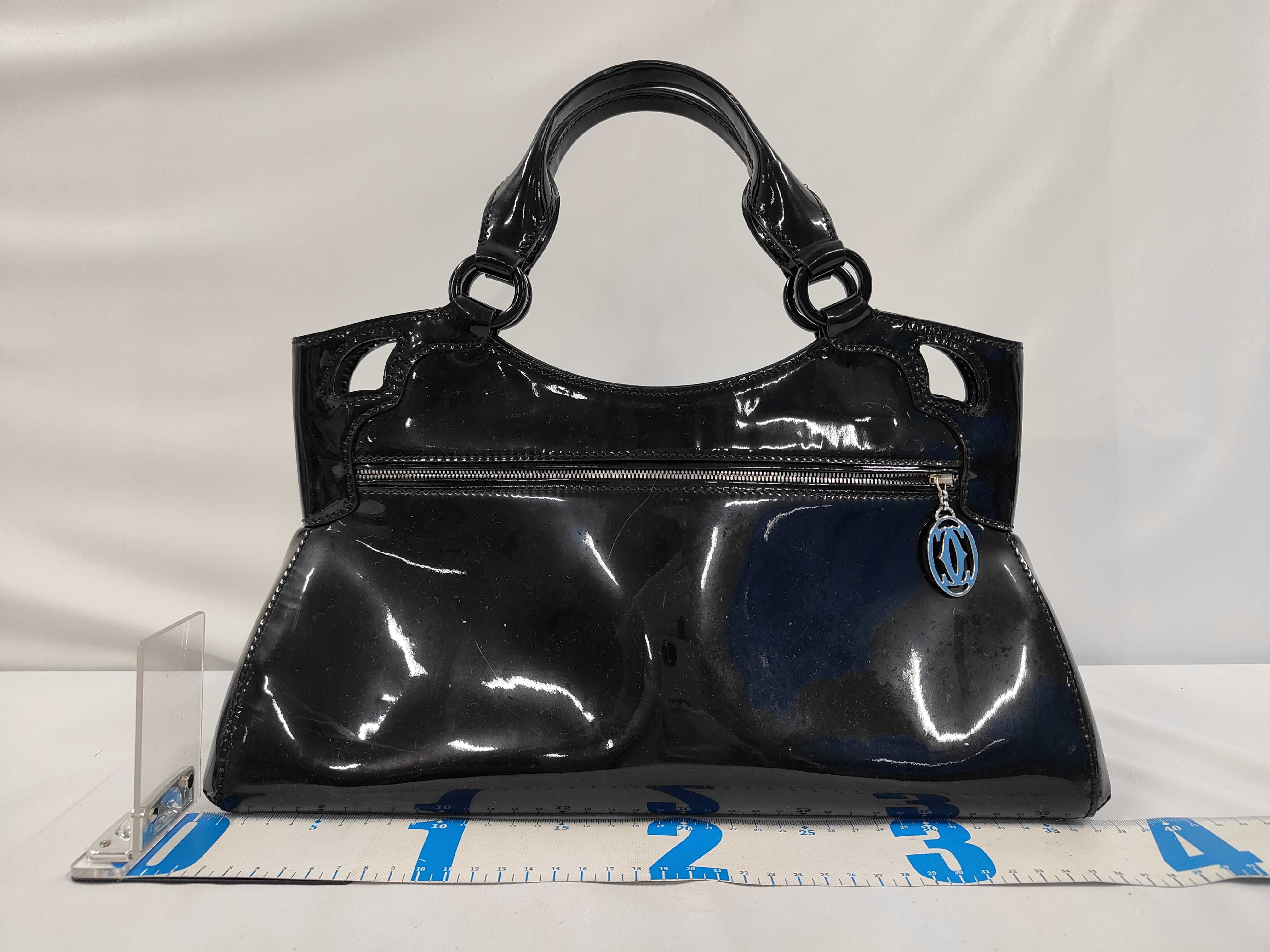 Handbag / Enamel Handbag — view 2