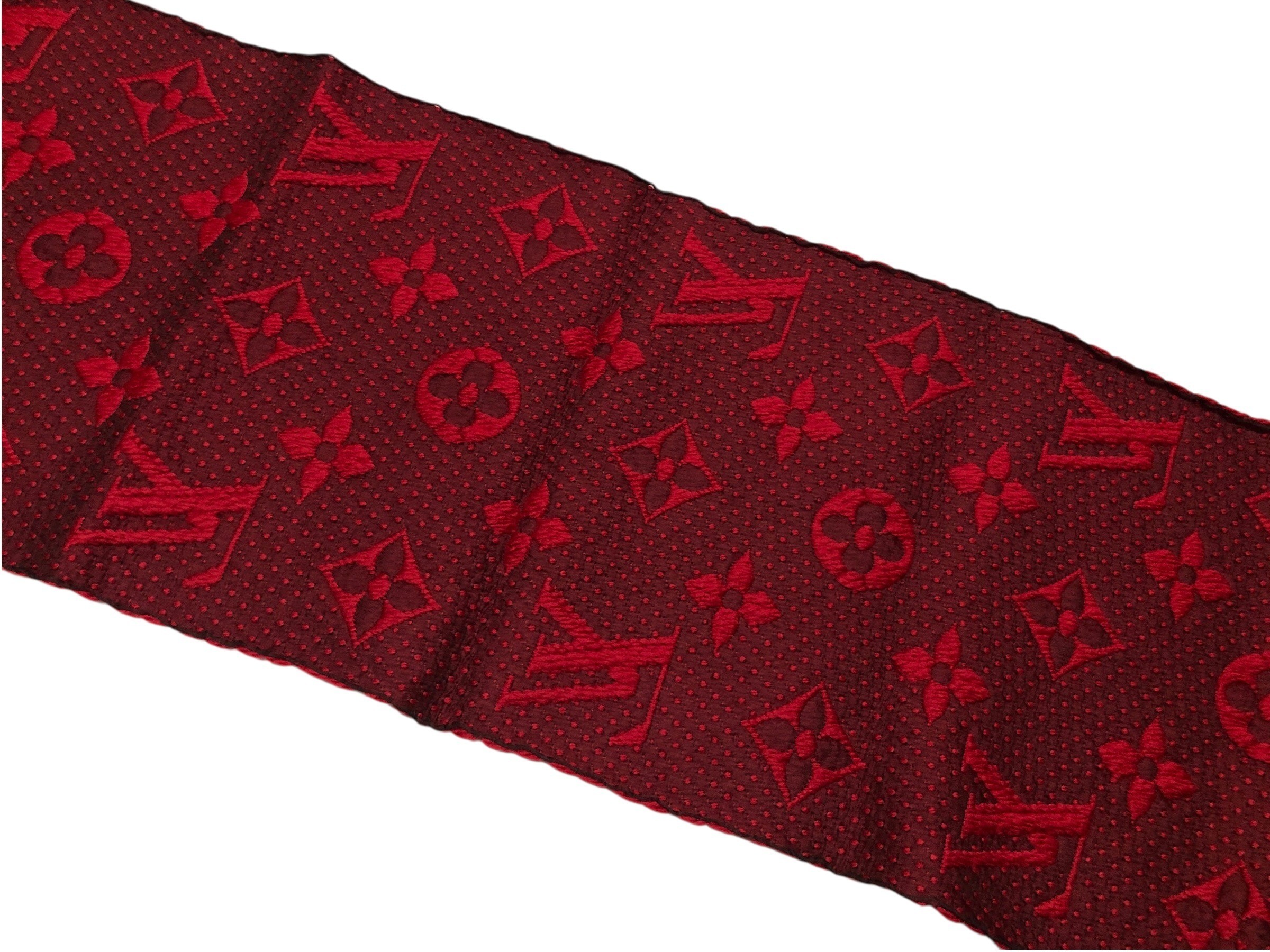 Monogram Echarpe Scarf — view 11