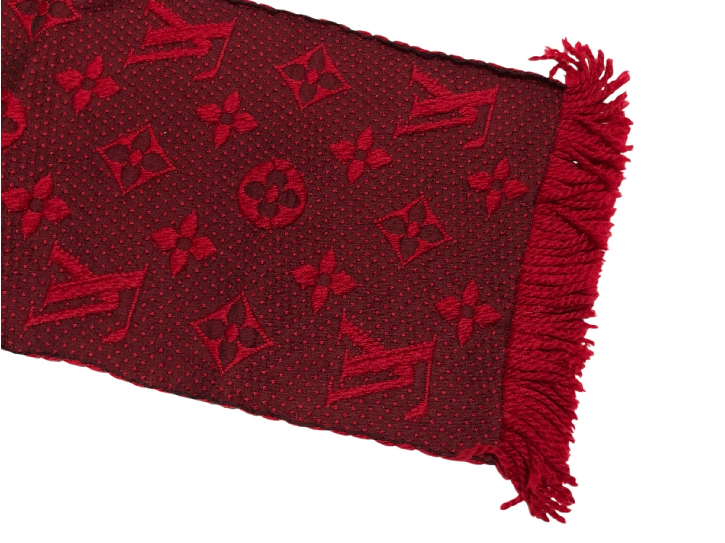 Monogram Echarpe Scarf — view 12