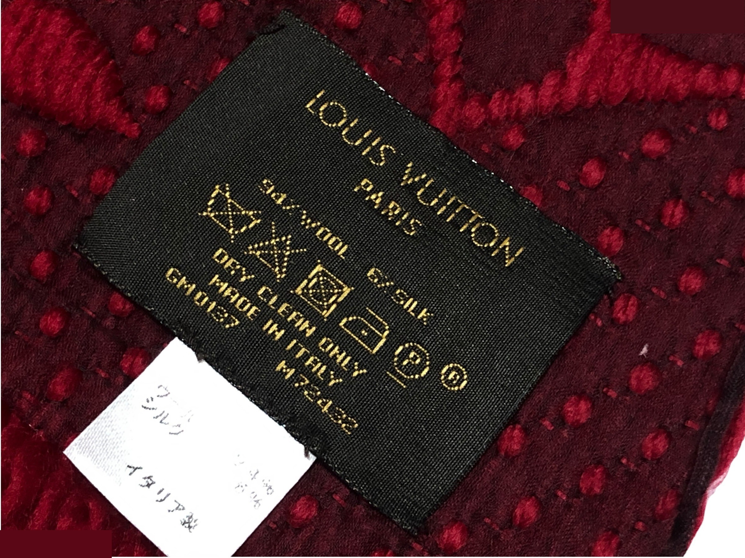 Monogram Echarpe Scarf — view 3
