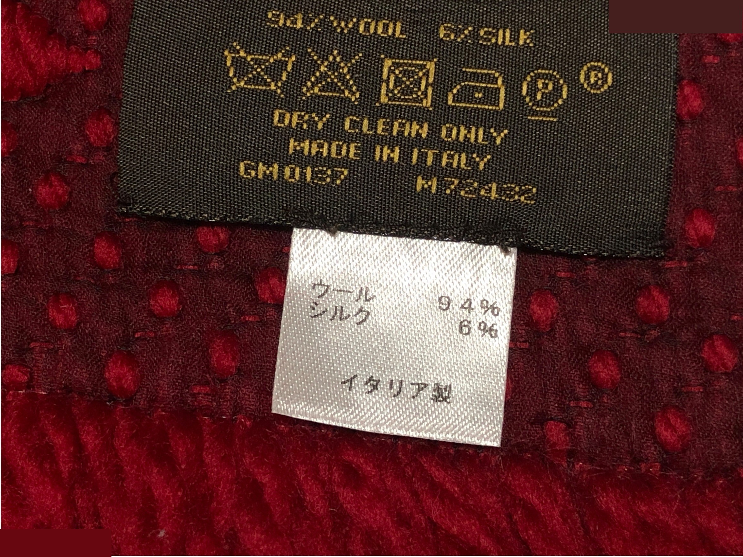 Monogram Echarpe Scarf — view 4