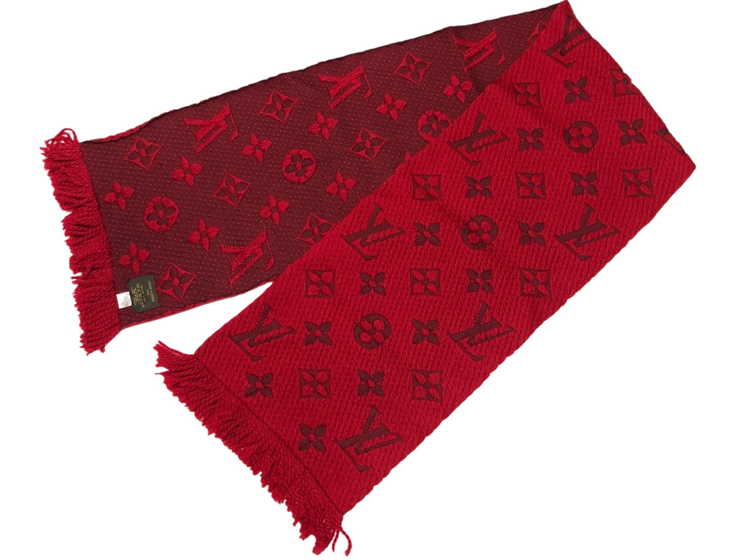 Monogram Echarpe Scarf — view 5