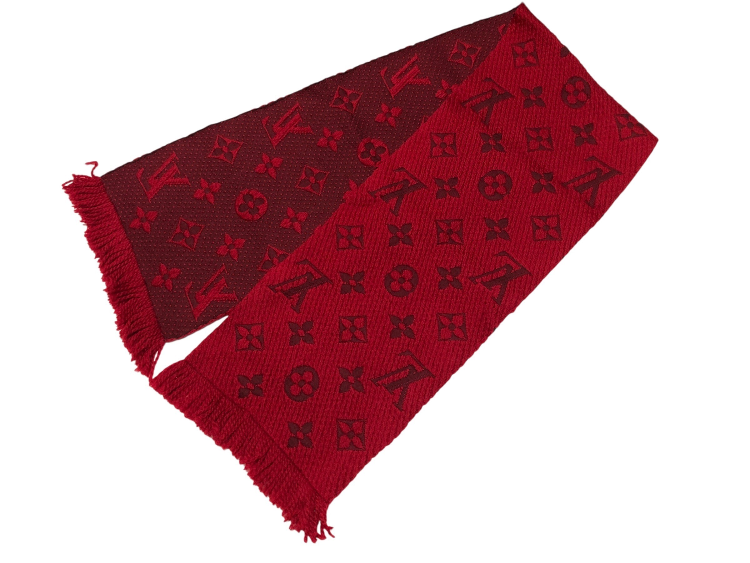 Monogram Echarpe Scarf — view 6