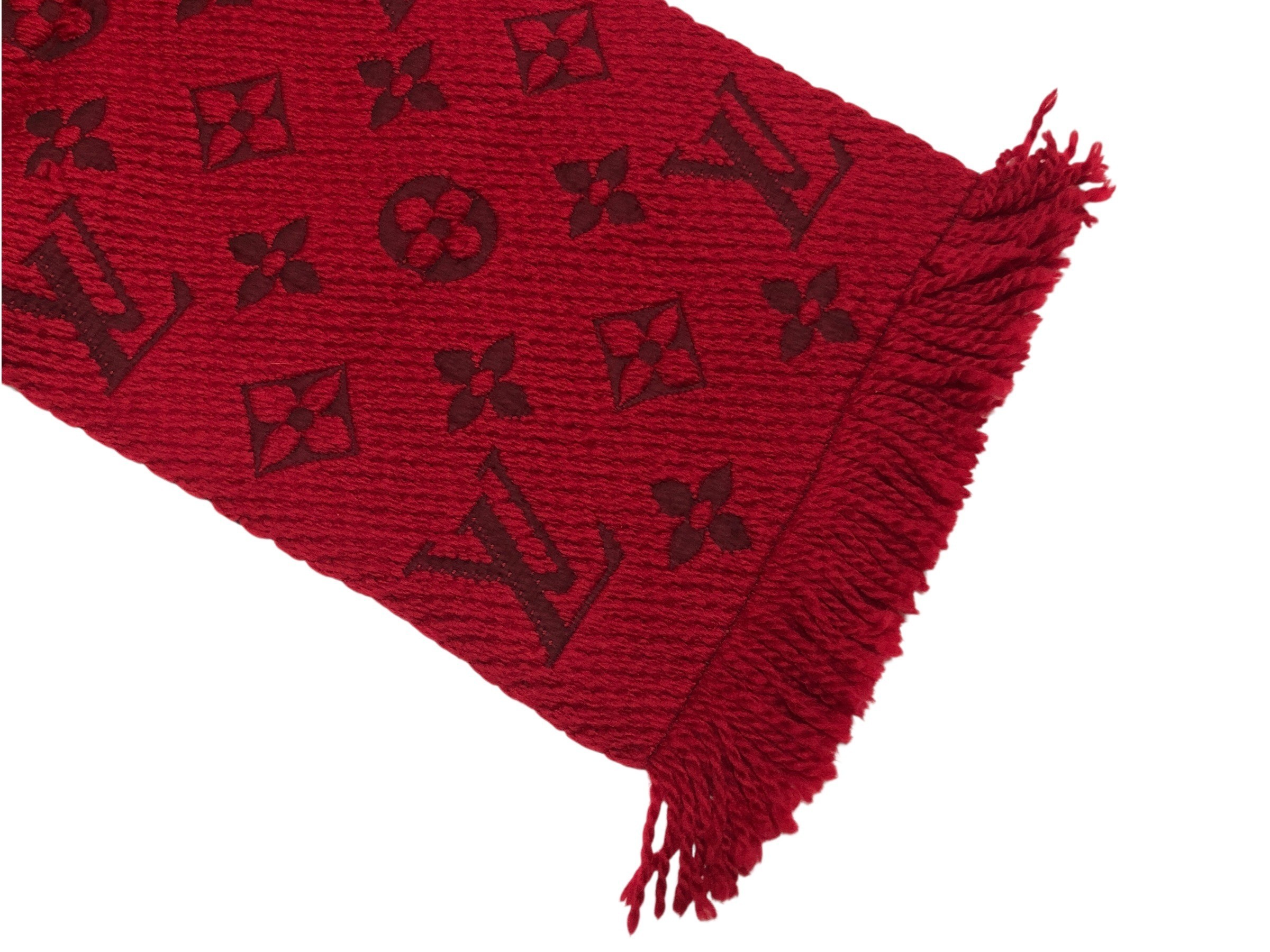 Monogram Echarpe Scarf — view 7
