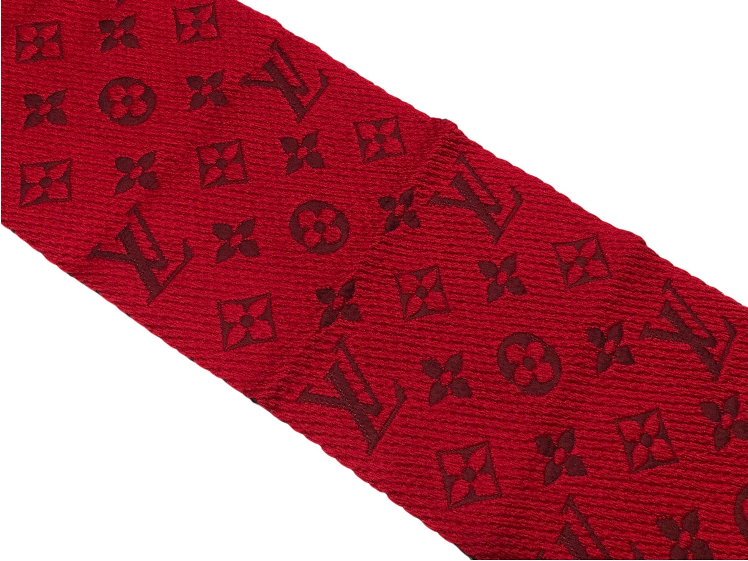 Monogram Echarpe Scarf — view 8