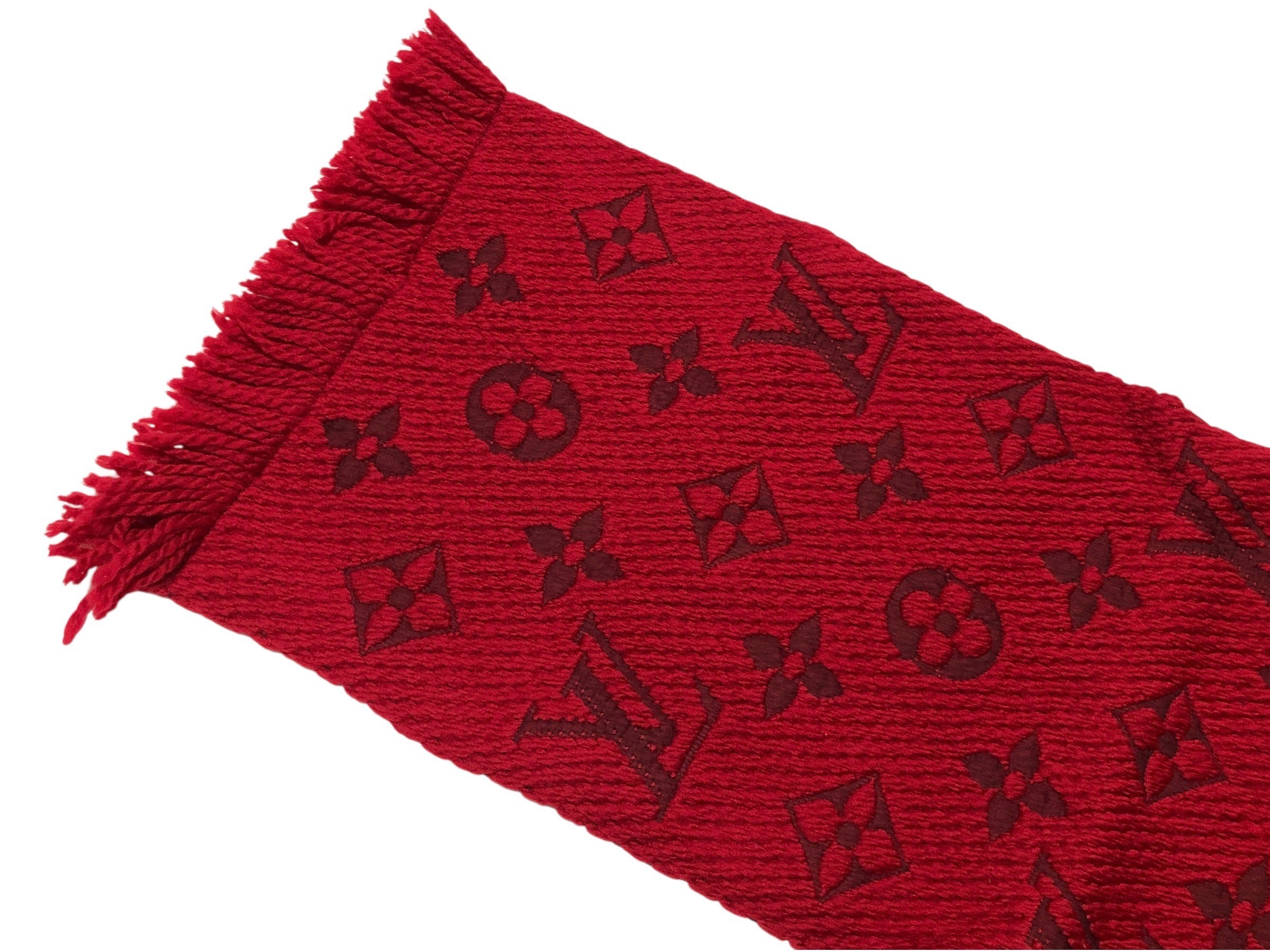 Monogram Echarpe Scarf — view 9