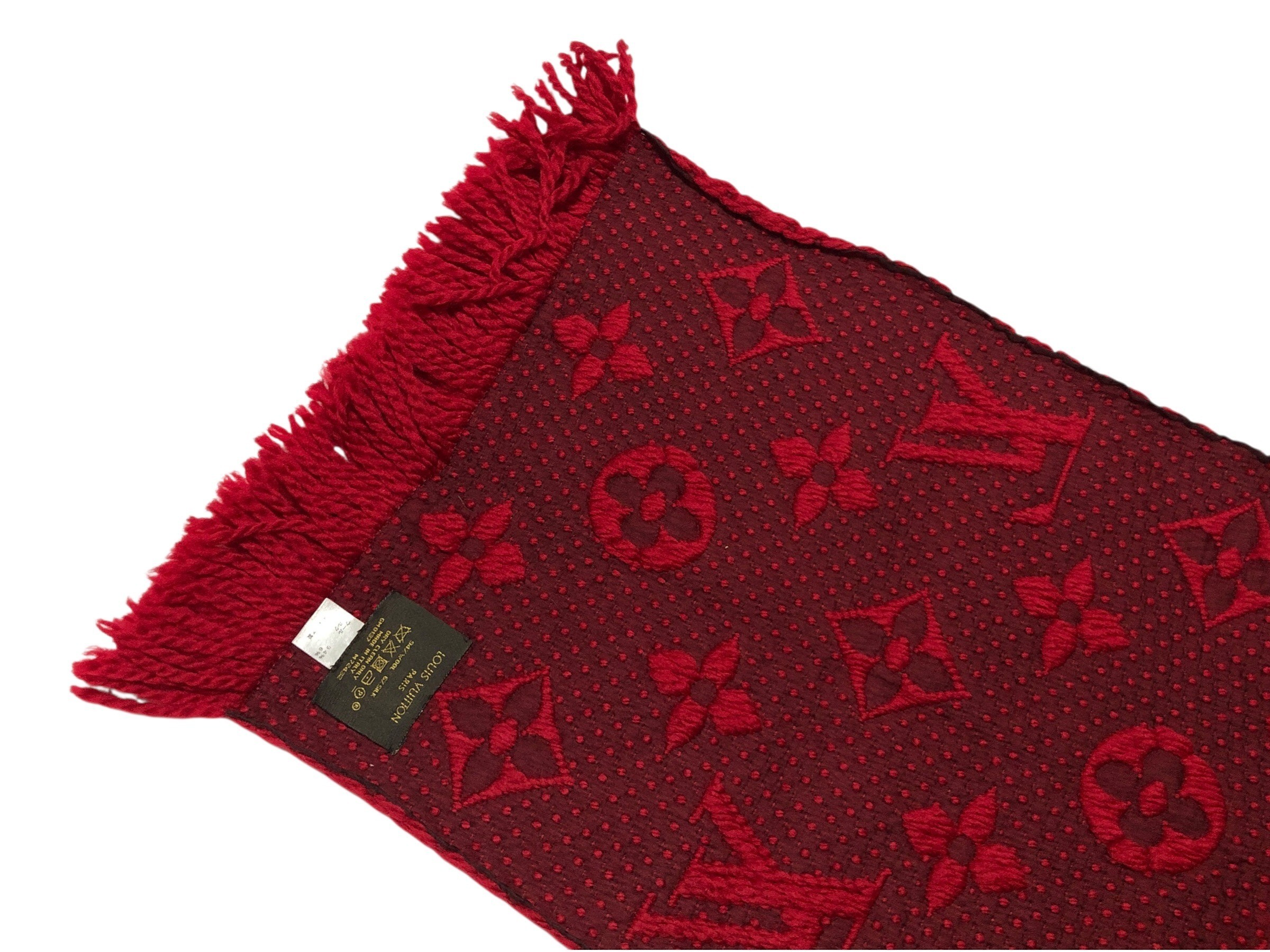 Monogram Echarpe Scarf — view 10