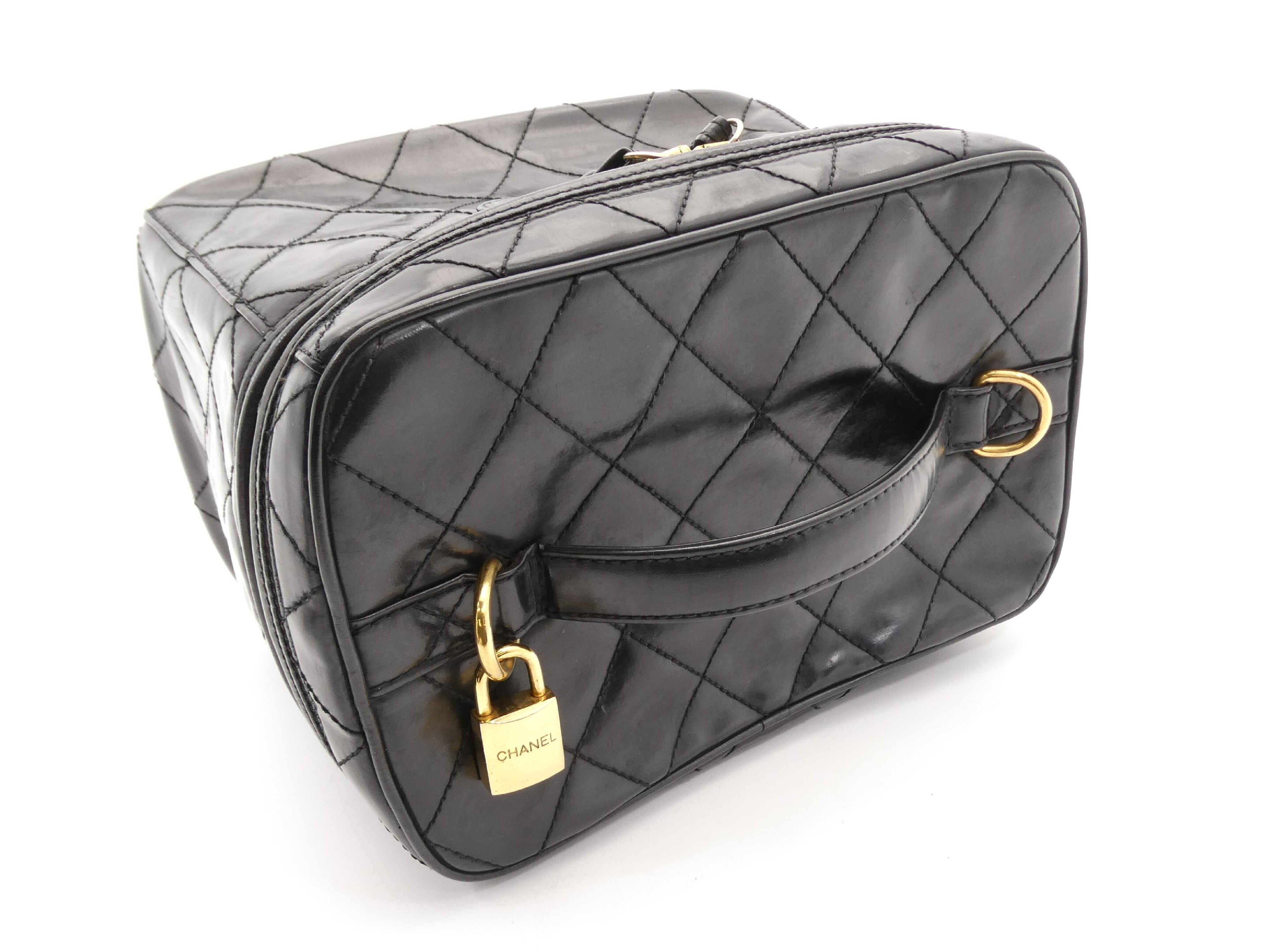 Matelassé Coco Mark 2-Way Vanity Bag — view 6