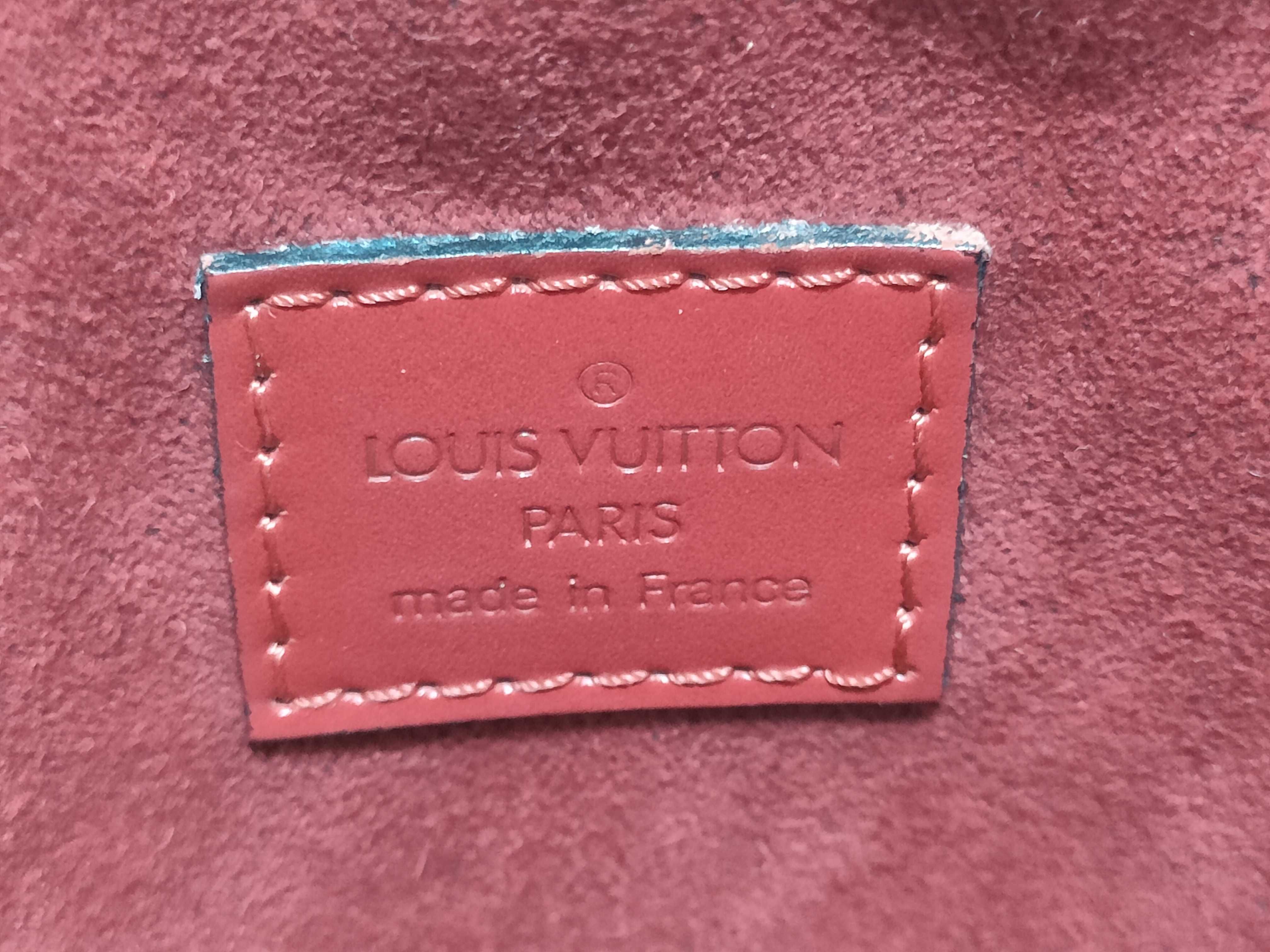 Epi M52047 Epi Sablon Castilian Red Handbag — view 11