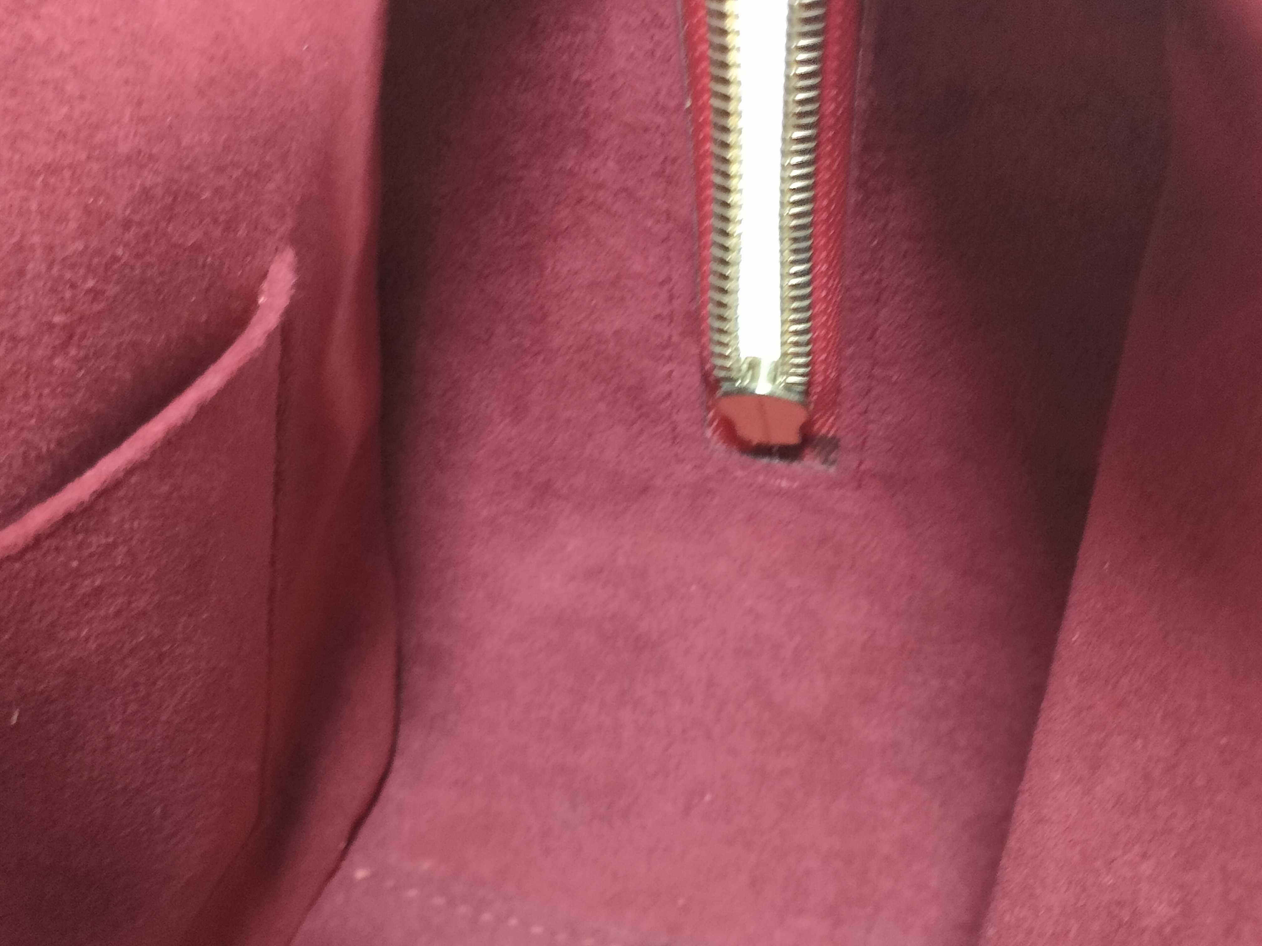 Epi M52047 Epi Sablon Castilian Red Handbag — view 13