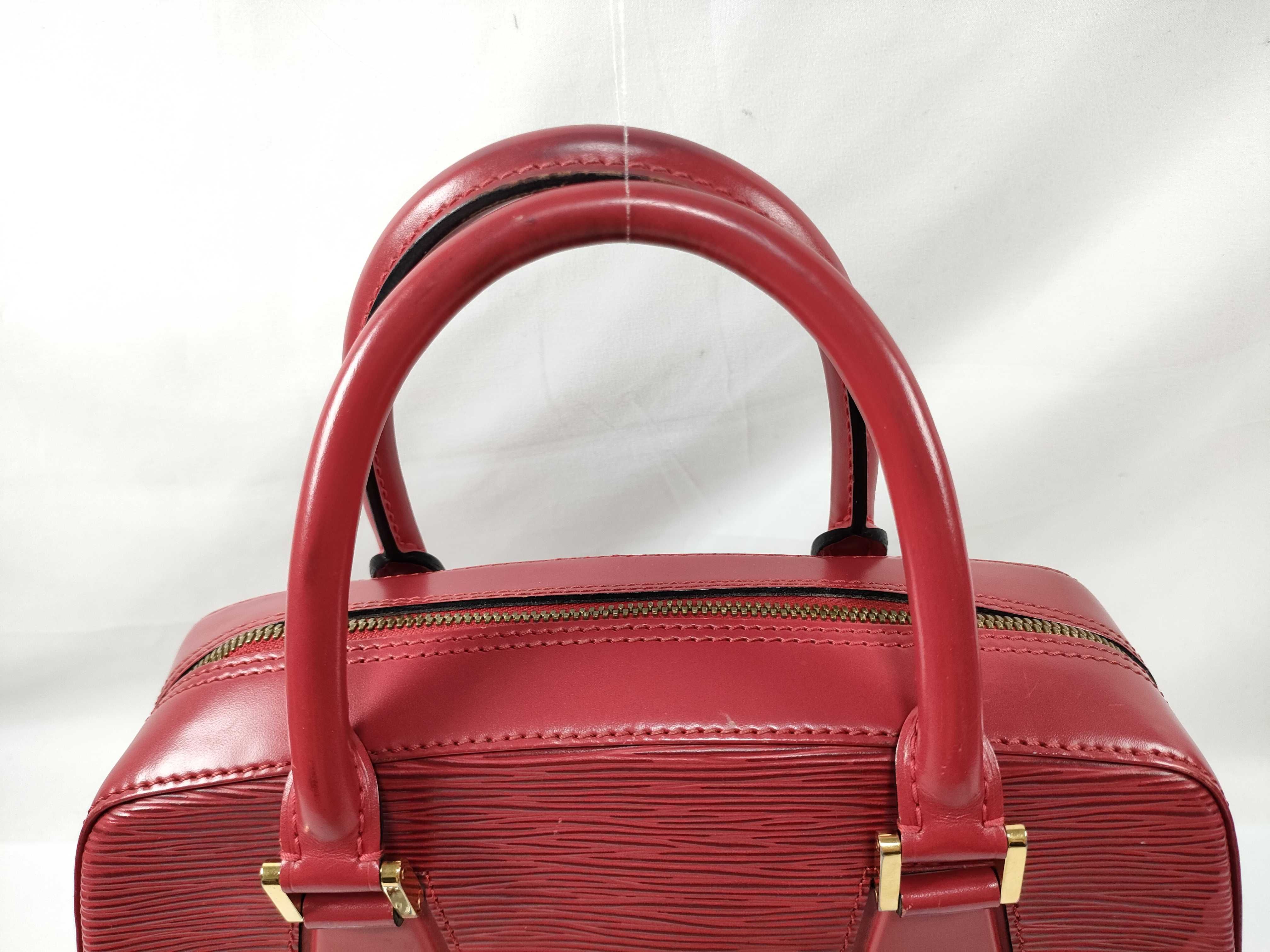 Epi M52047 Epi Sablon Castilian Red Handbag — view 3