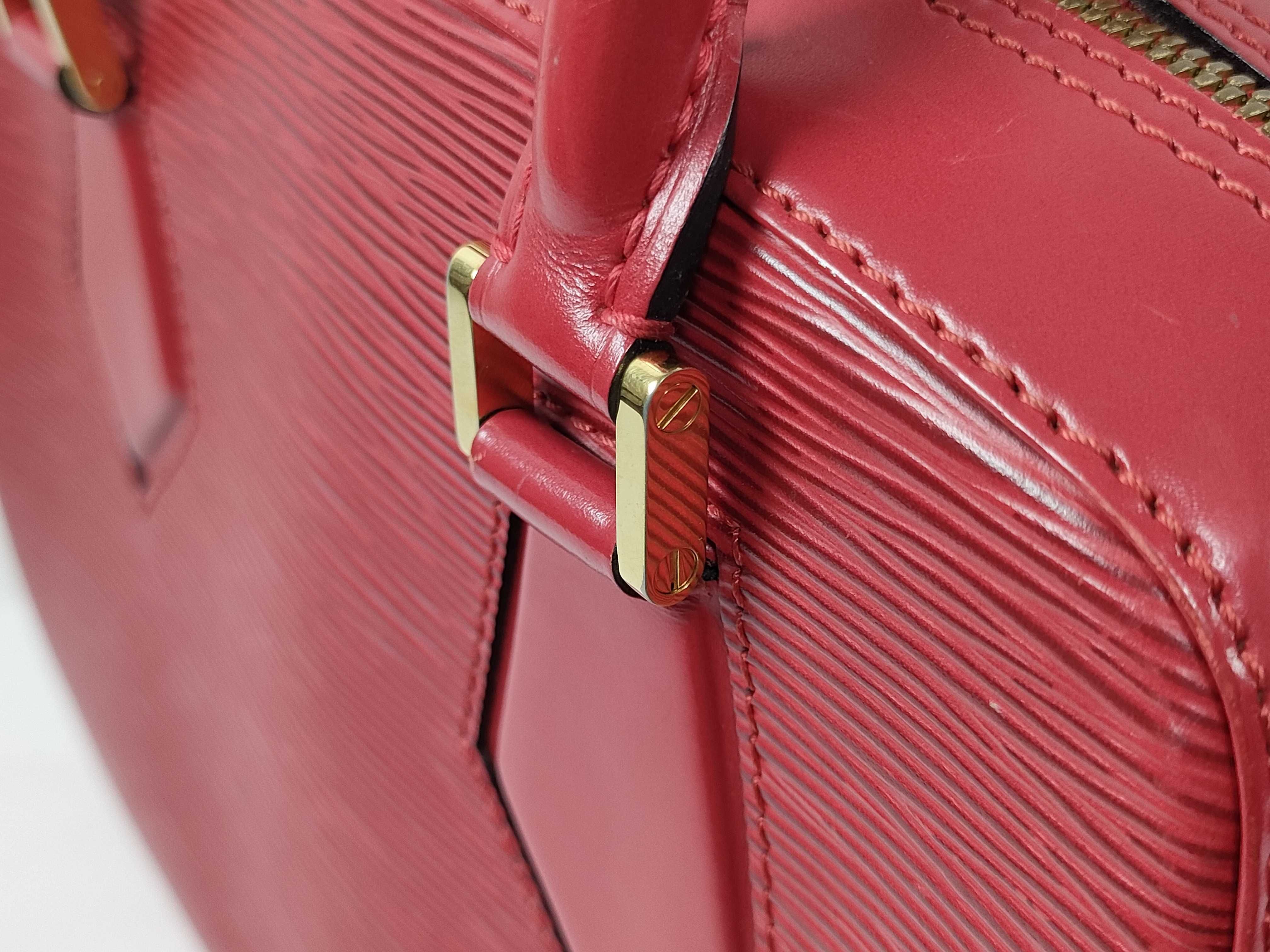 Epi M52047 Epi Sablon Castilian Red Handbag — view 4