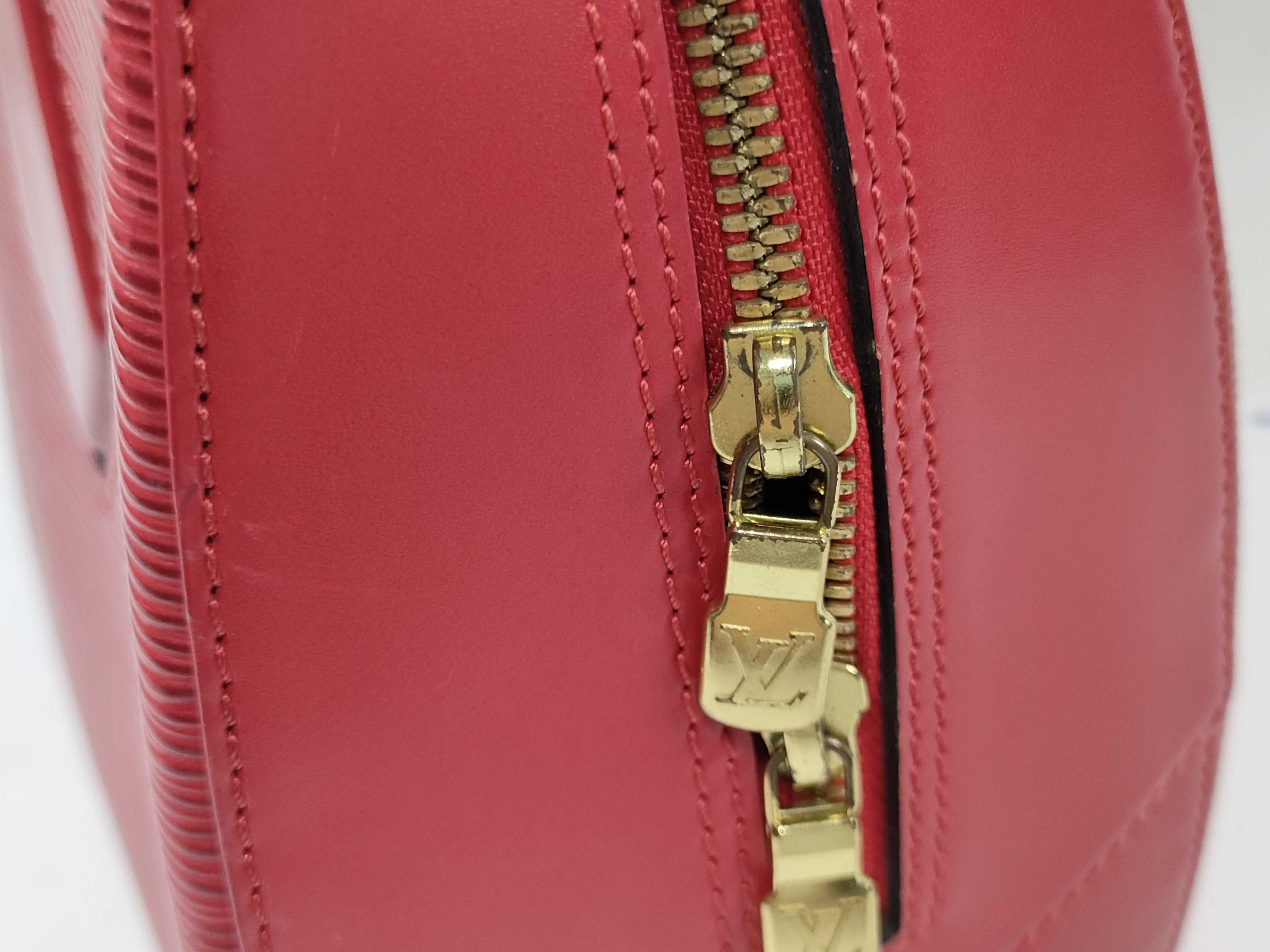 Epi M52047 Epi Sablon Castilian Red Handbag — view 5