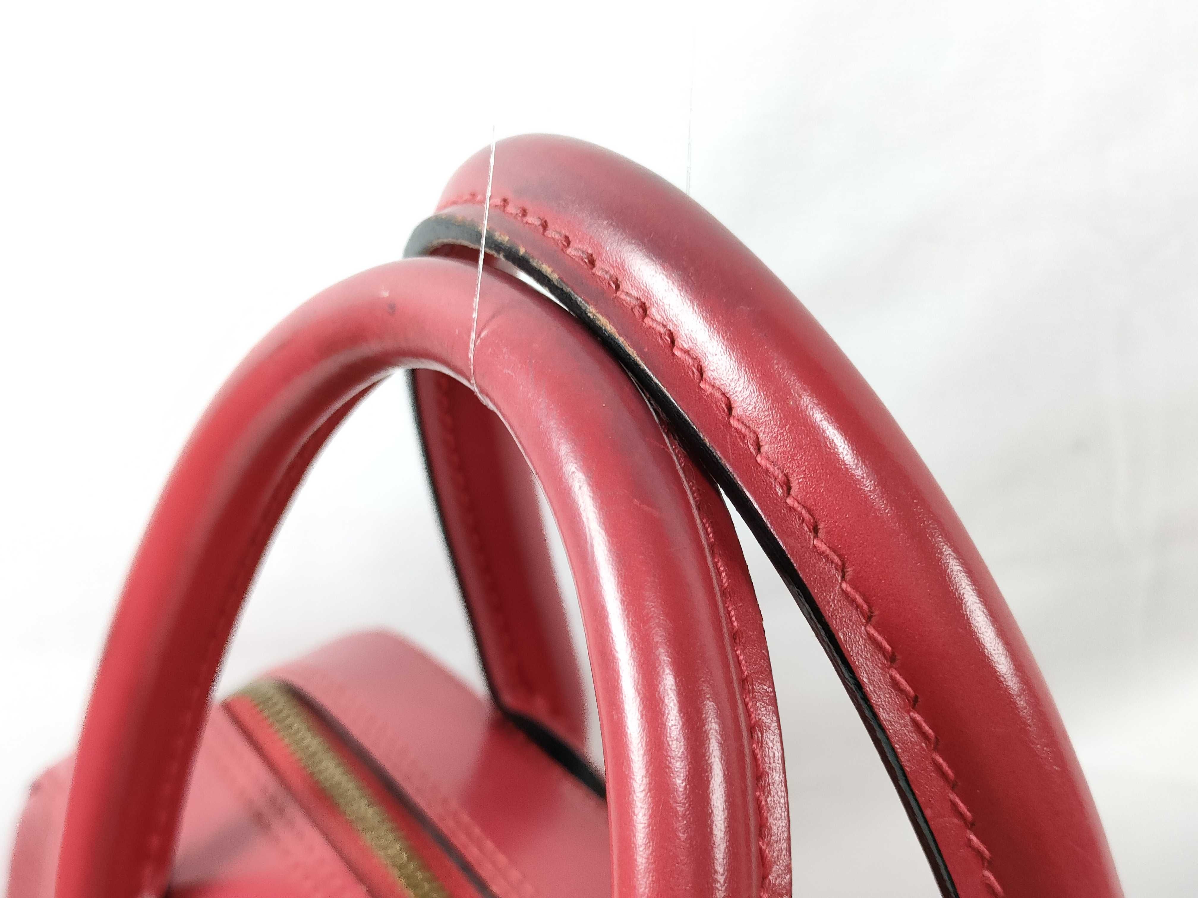 Epi M52047 Epi Sablon Castilian Red Handbag — view 6