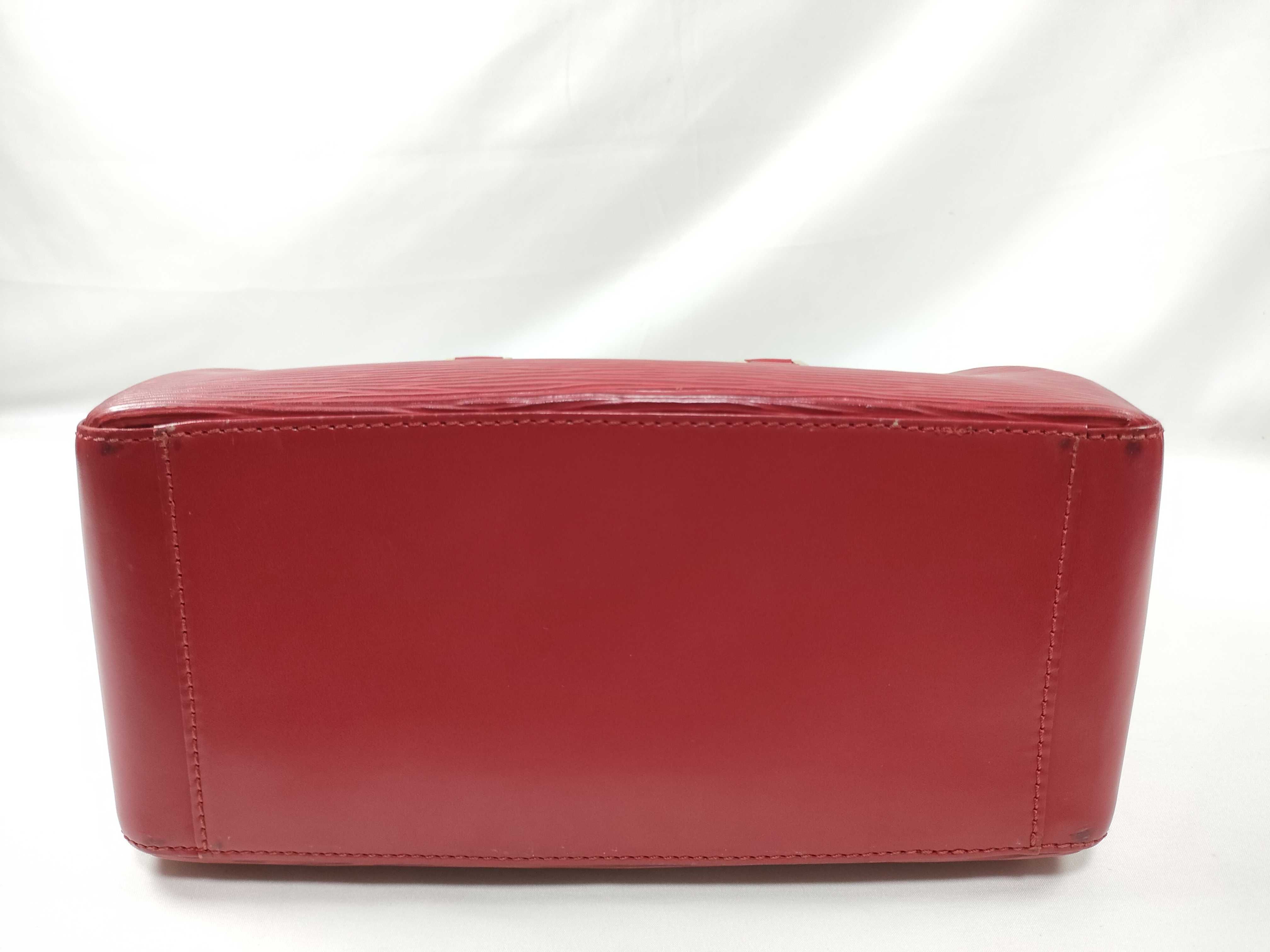 Epi M52047 Epi Sablon Castilian Red Handbag — view 8