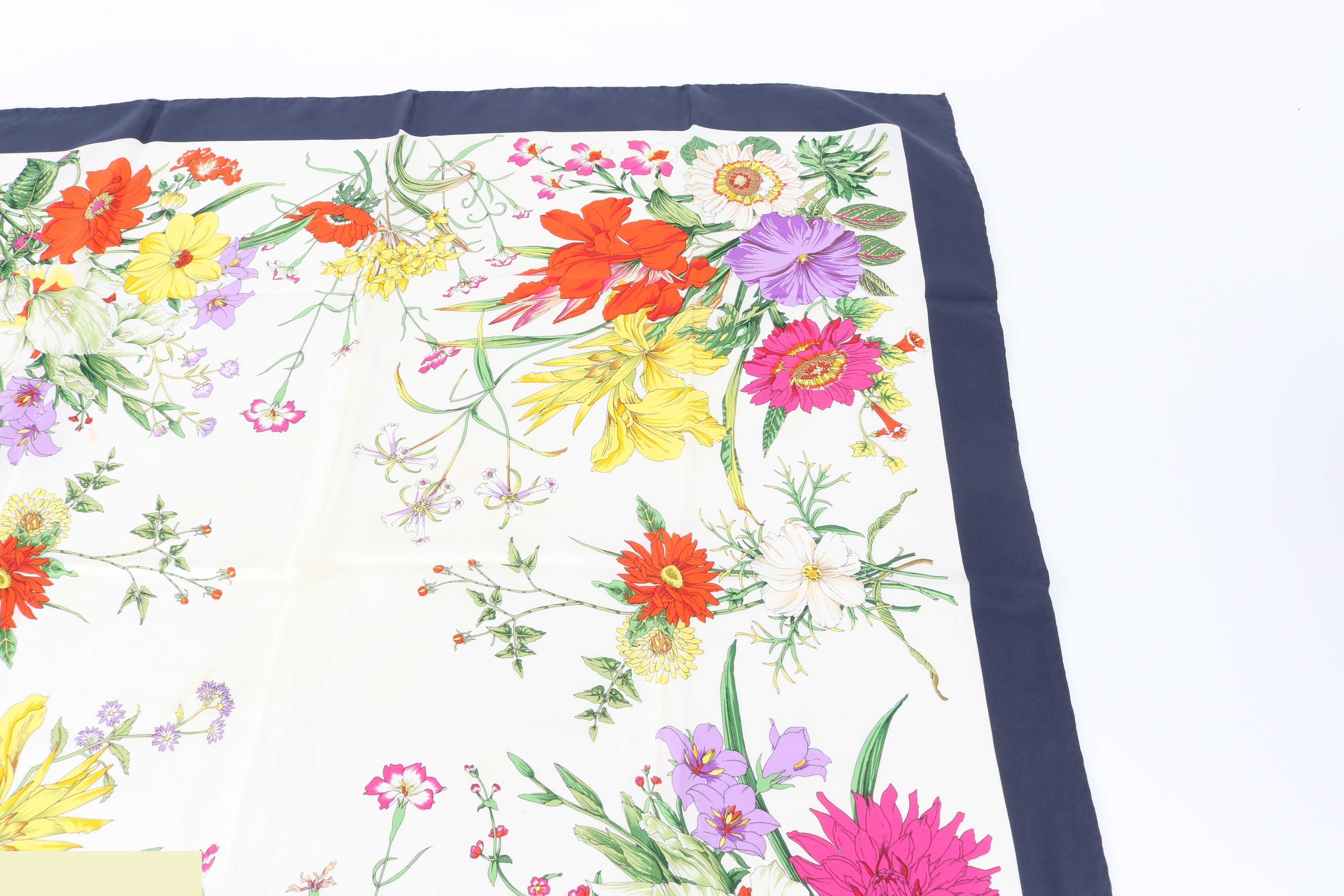 Flora floral scarf — view 3