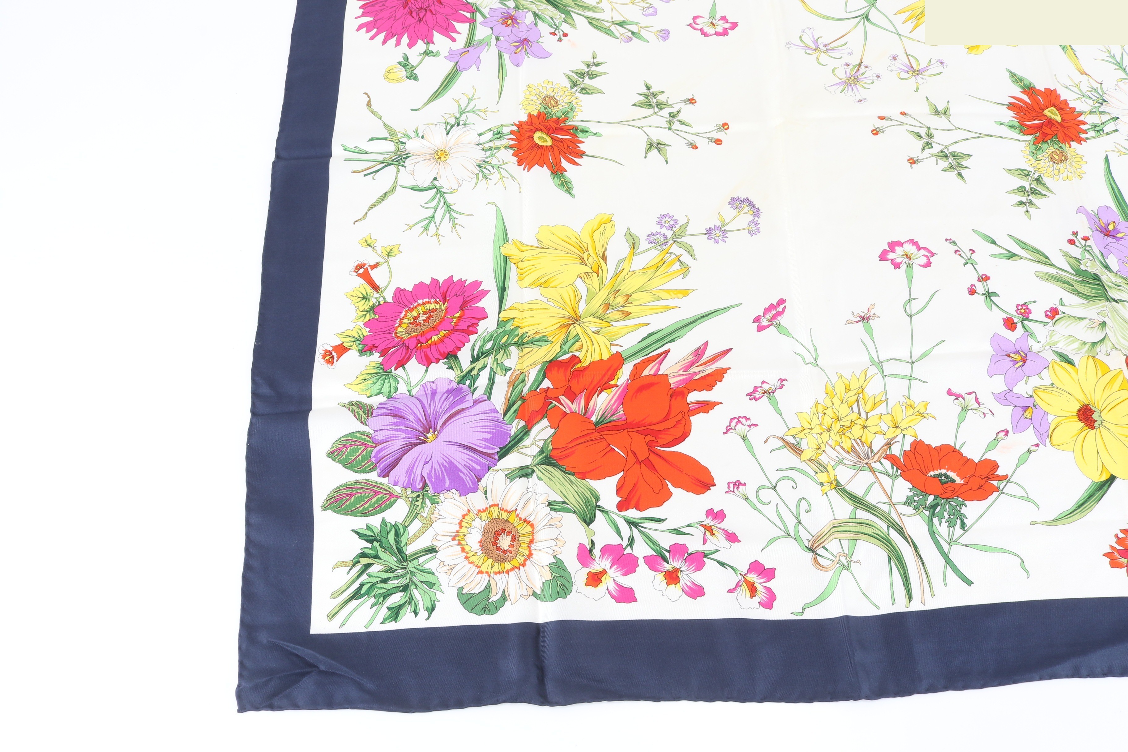 Flora floral scarf — view 4