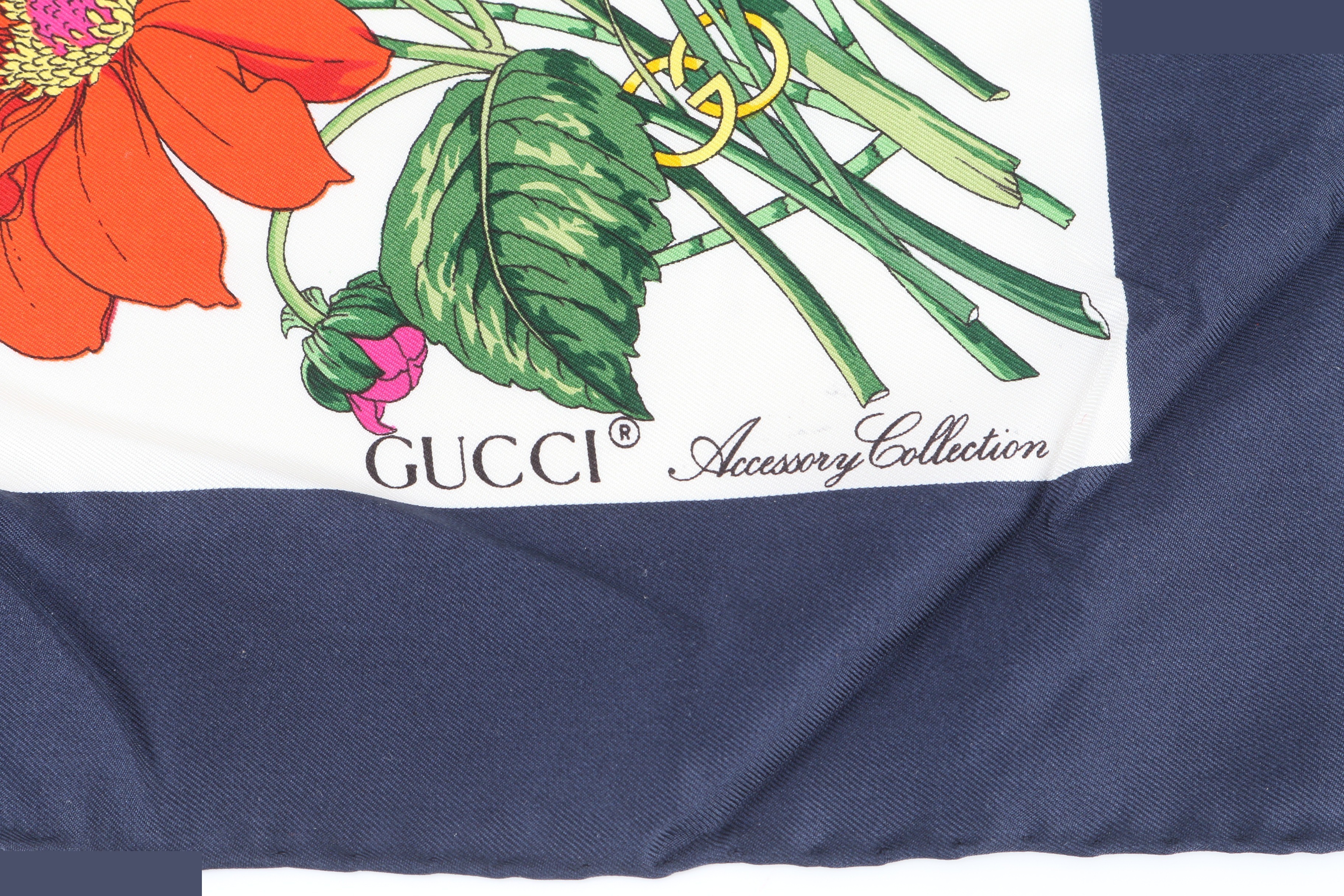 Flora floral scarf — view 6
