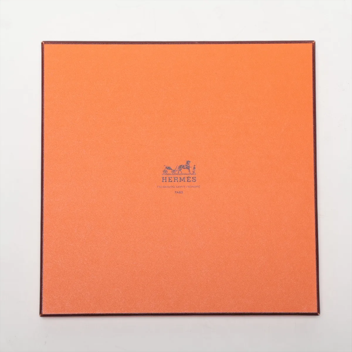 Carre 70 Petit Abeille Scarf Silk Navy Thread — view 7