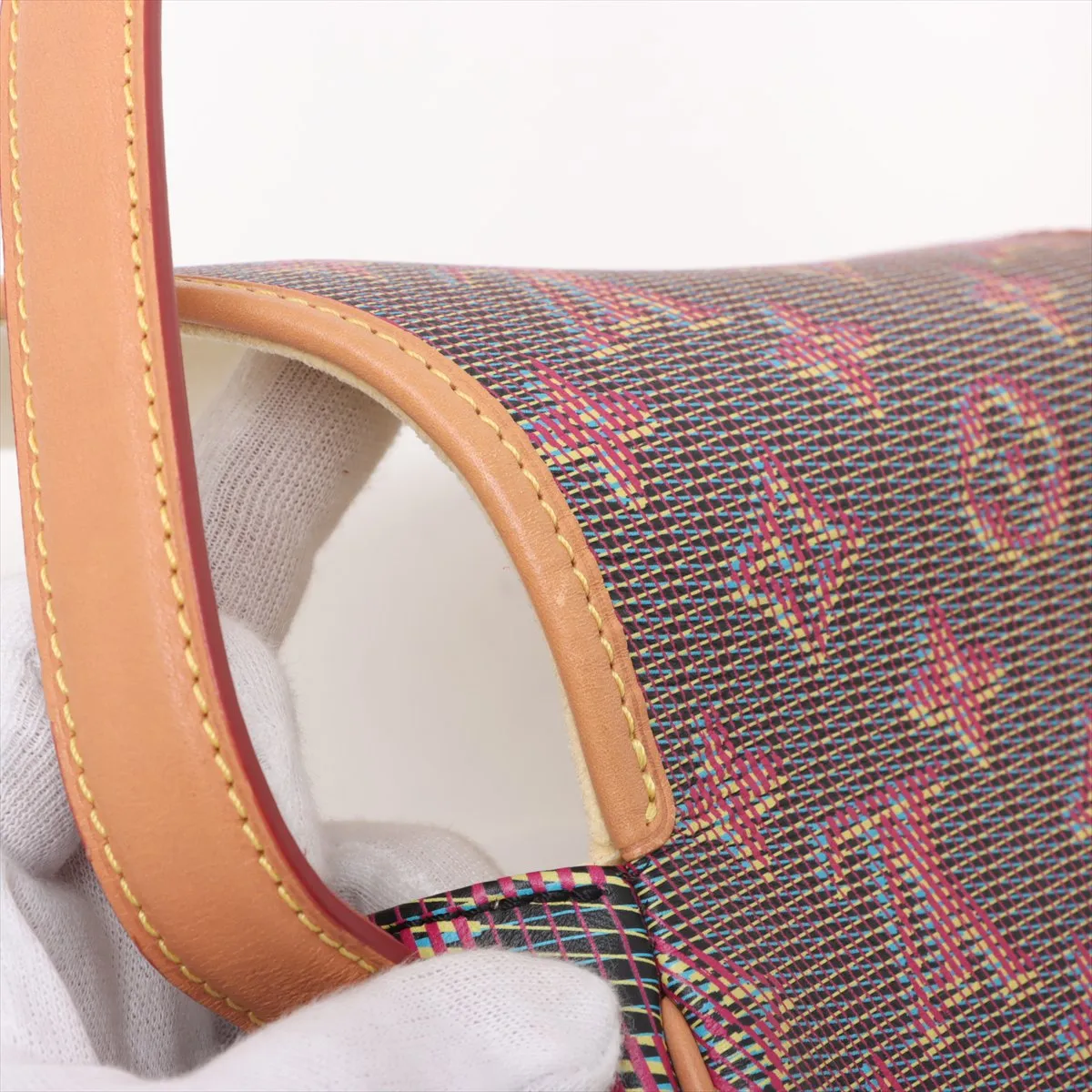 Monogram LV Pop Tamburan M55460 PL3129 Brown RFID reaction available — view 12