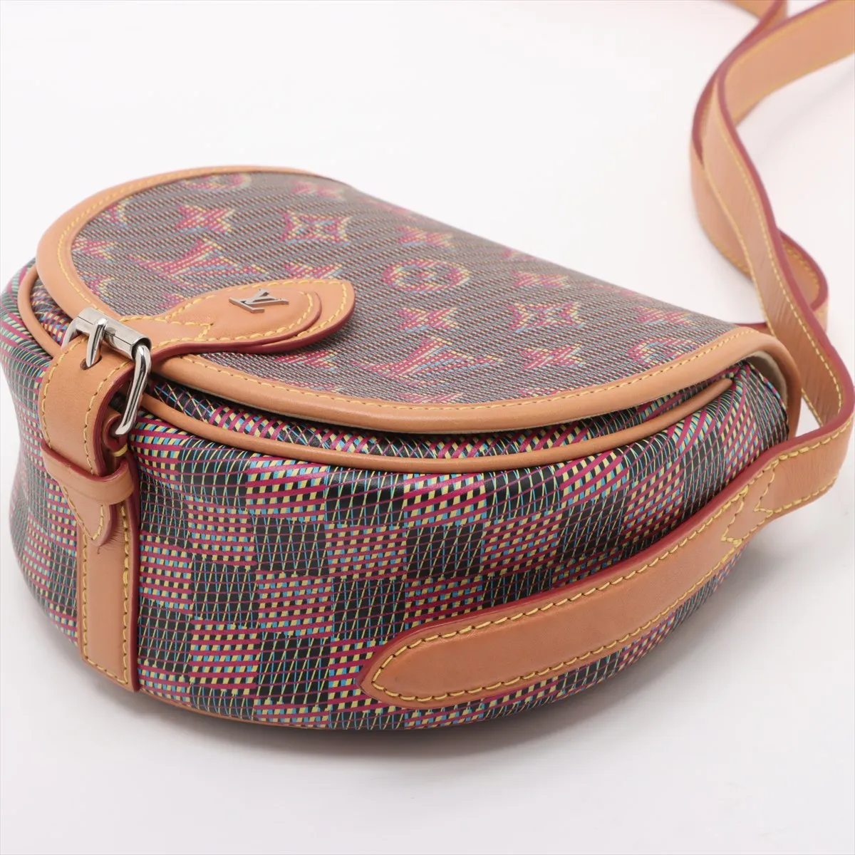 Monogram LV Pop Tamburan M55460 PL3129 Brown RFID reaction available — view 3